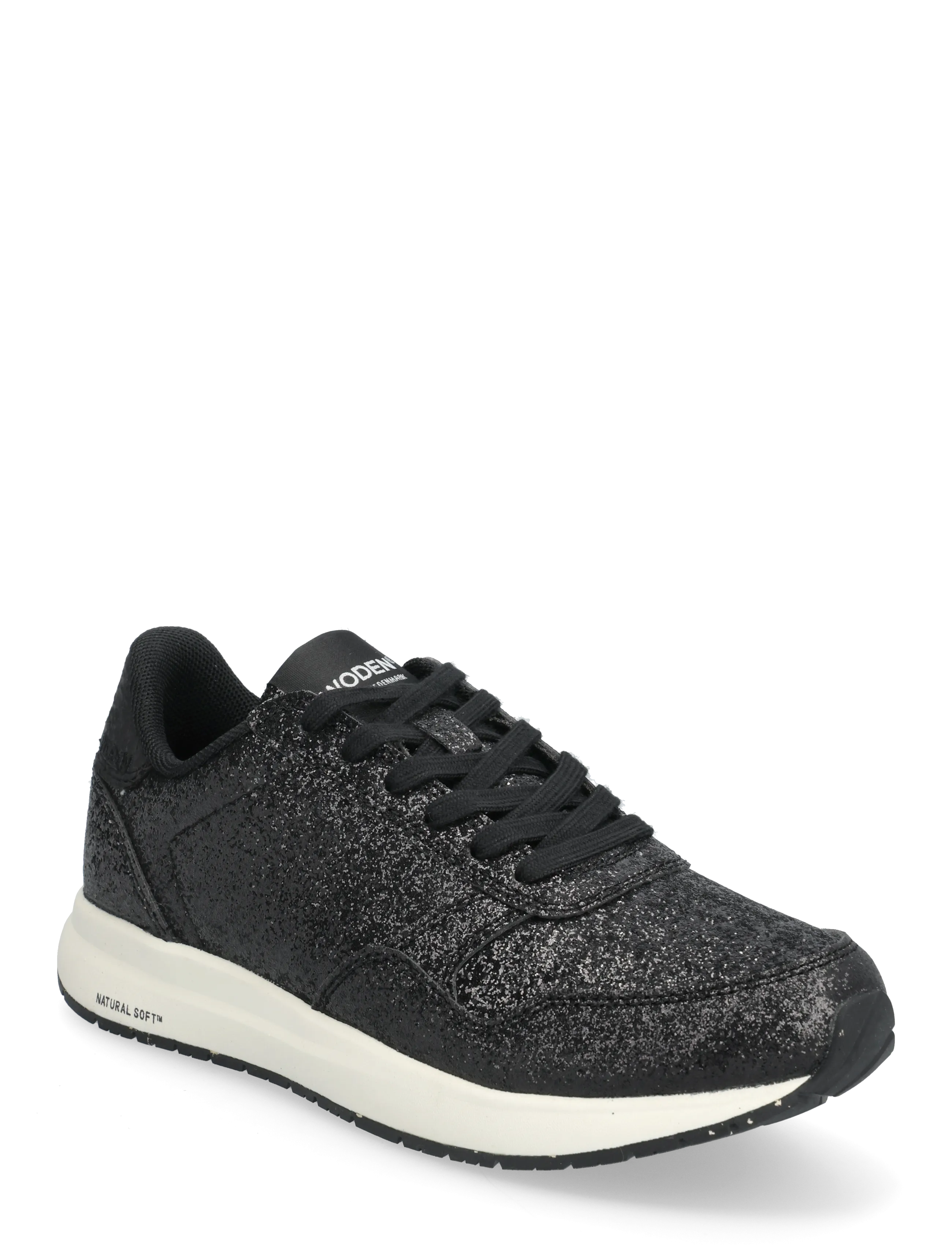 WODEN Nicoline Glitter Schwarz - 36 - Damen