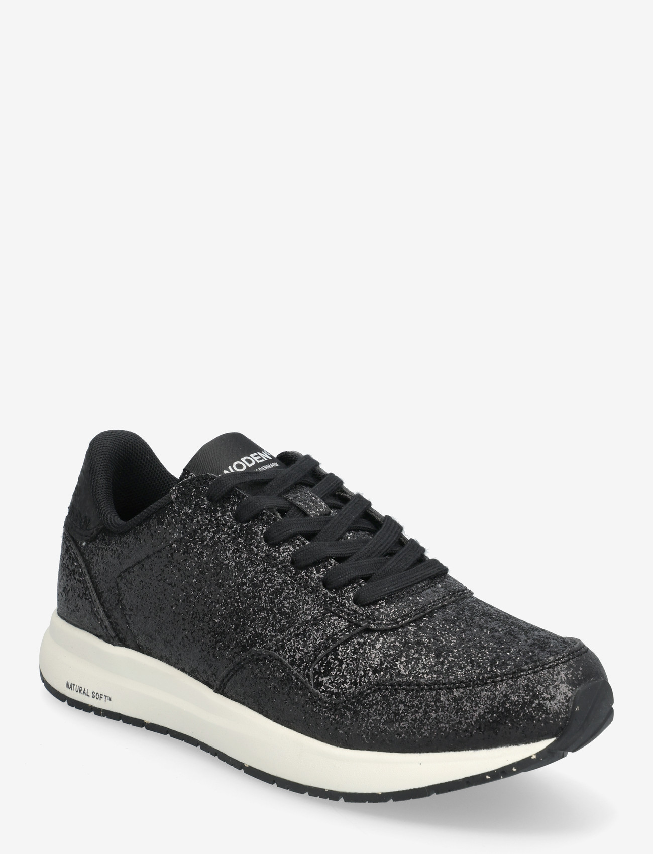 WODEN - Nicoline Glitter - lave sneakers - black - 0