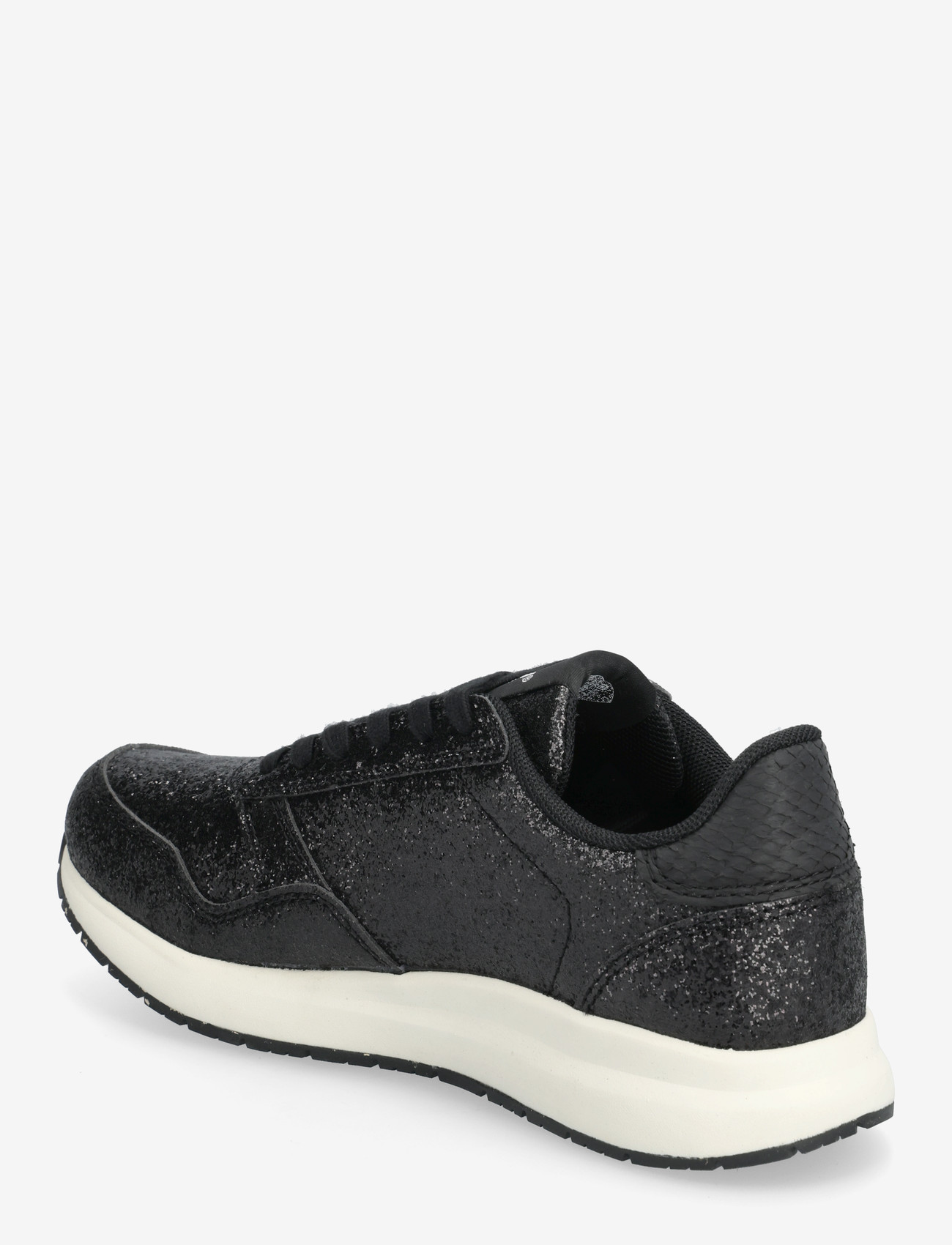 WODEN - Nicoline Glitter - lave sneakers - black - 2