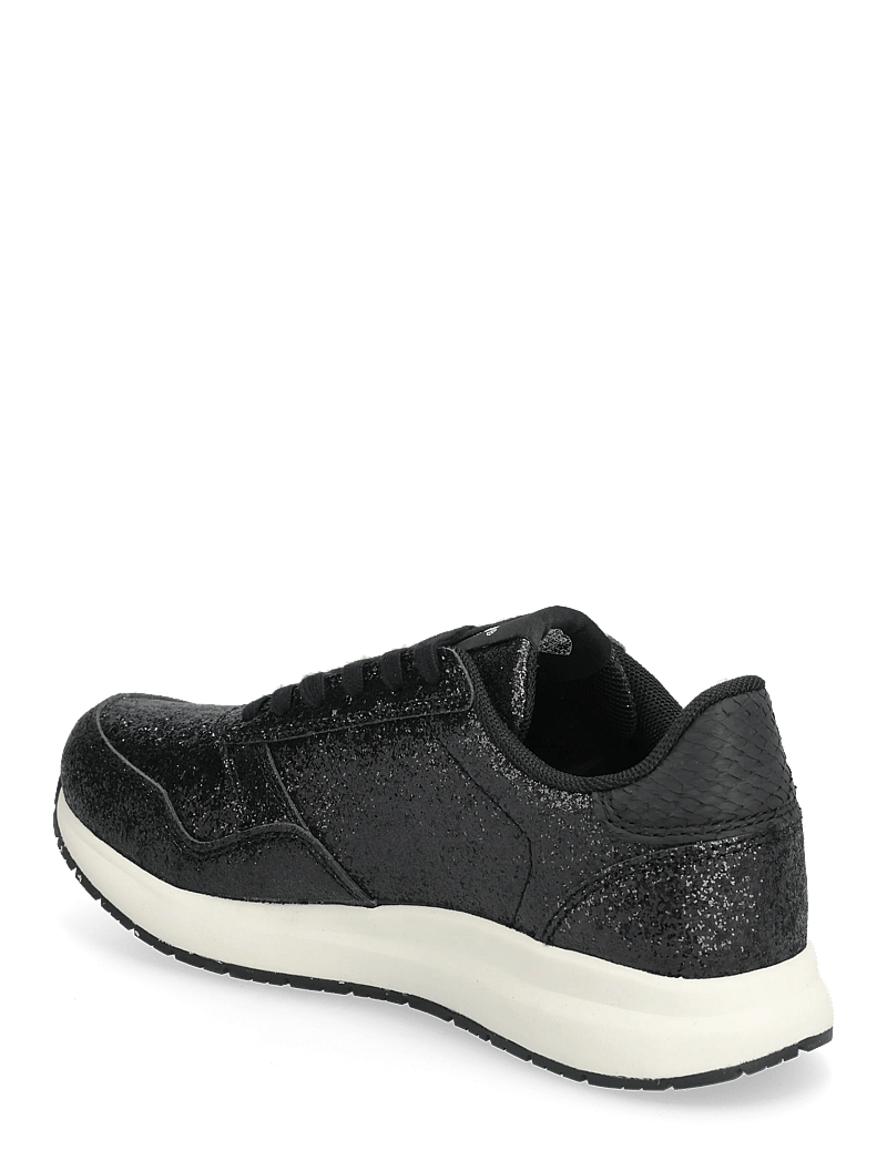 WODEN - Nicoline Glitter - lave sneakers - black - 2