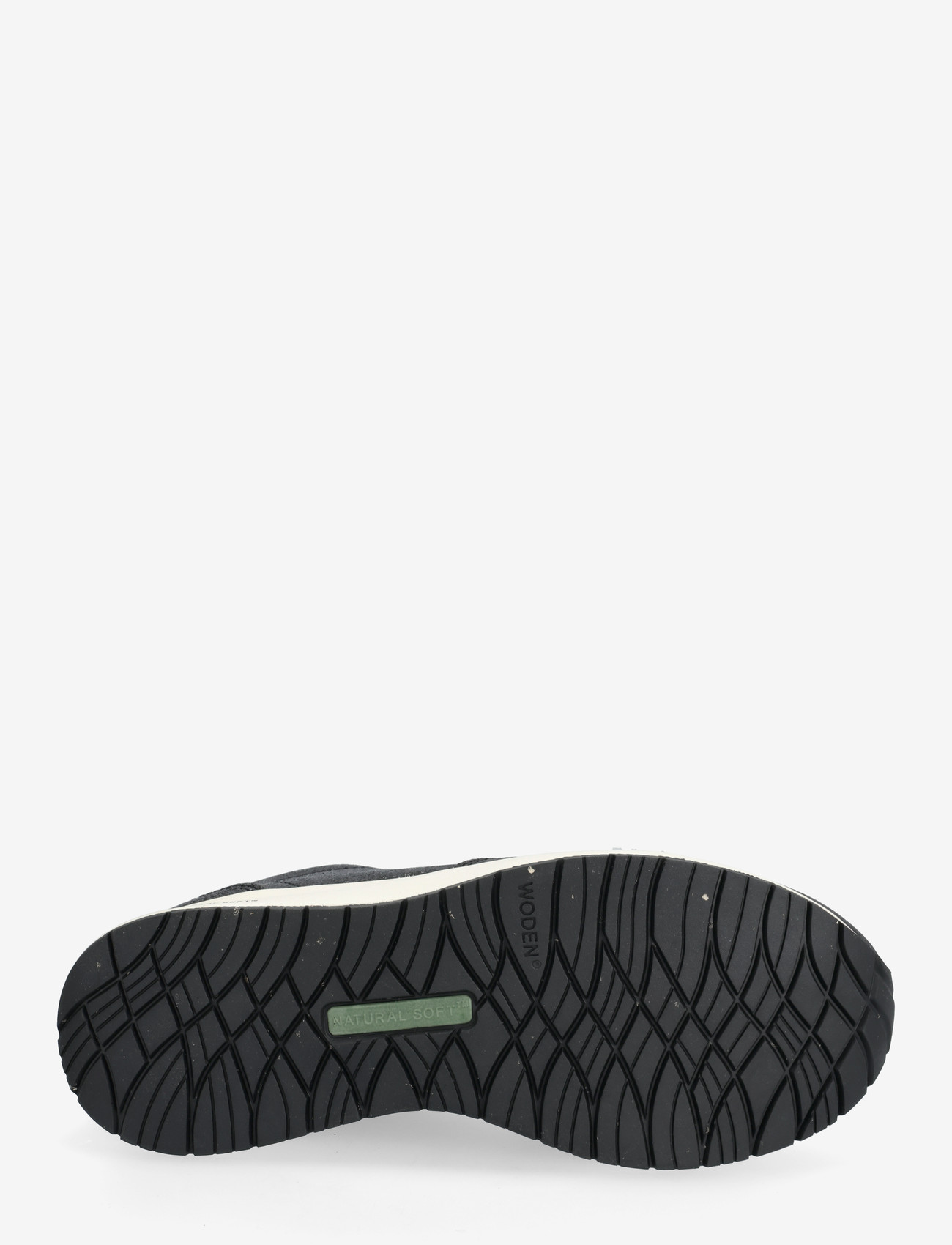 WODEN - Nicoline Glitter - lave sneakers - black - 4
