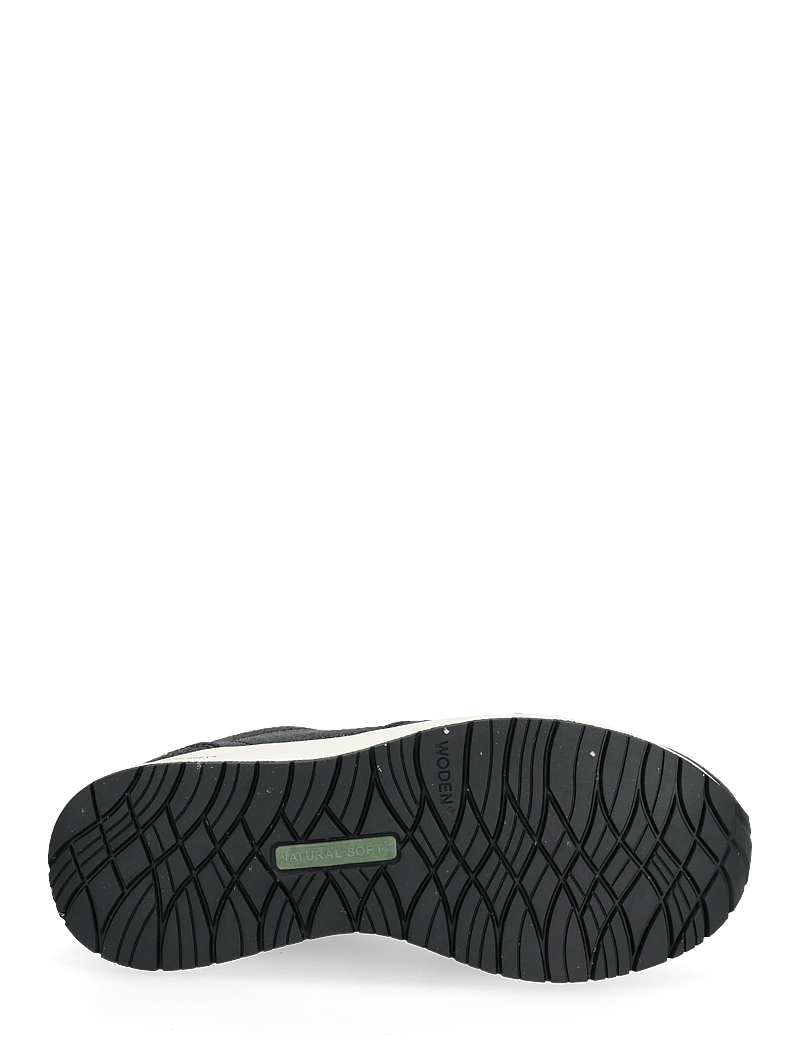 WODEN - Nicoline Glitter - lave sneakers - black - 4