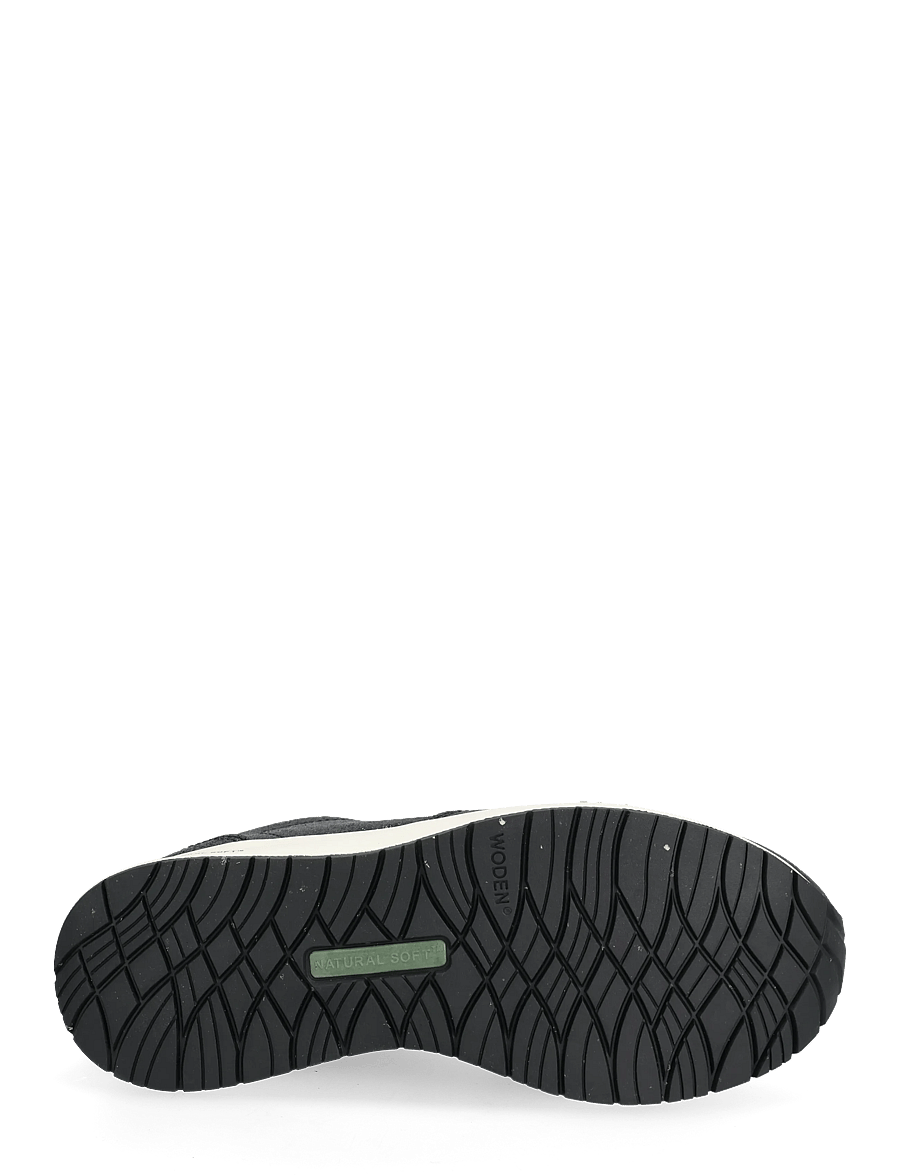 WODEN - Nicoline Glitter - låga sneakers - black - 4