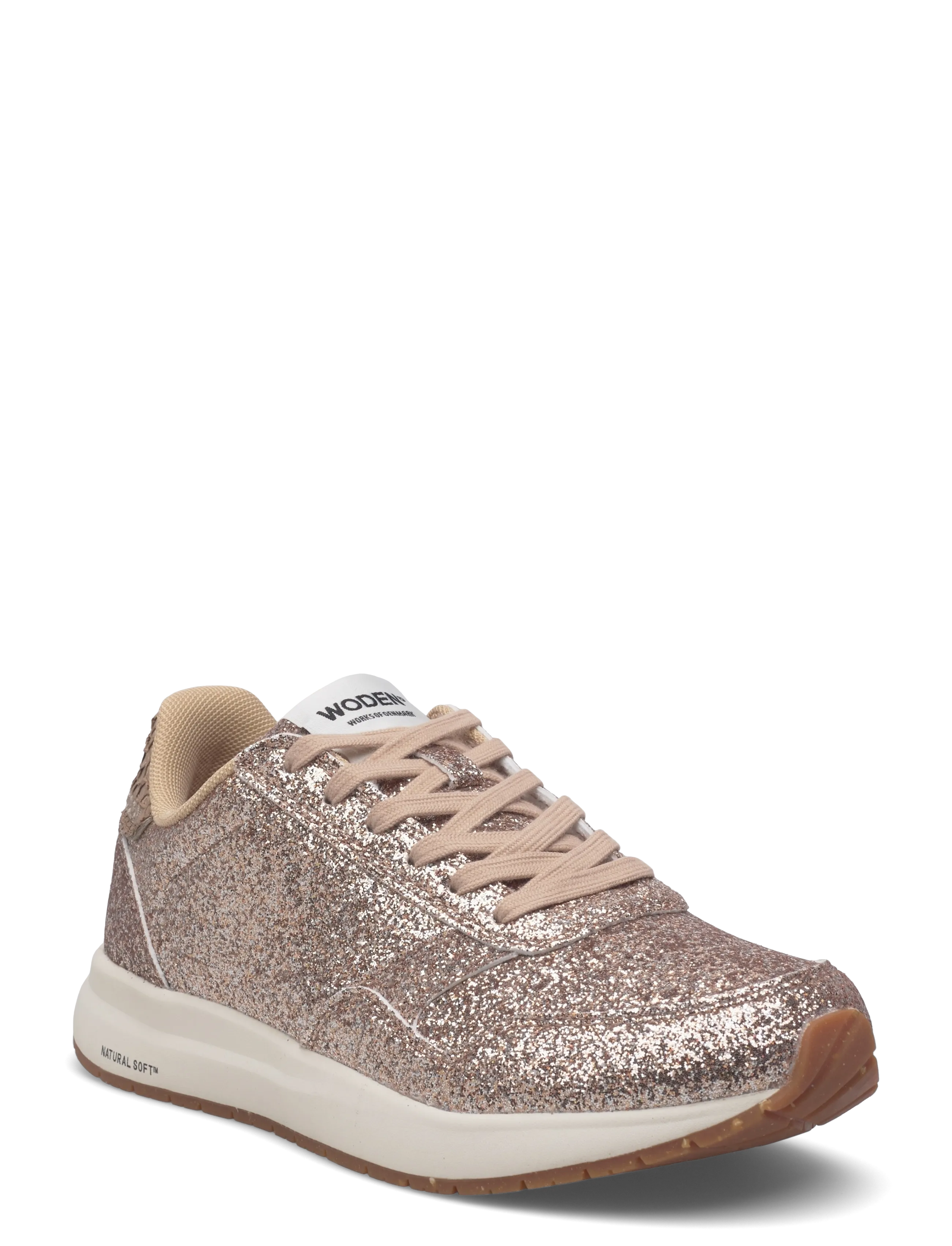 WODEN Nicoline Glitter Silber - 41 - Damen