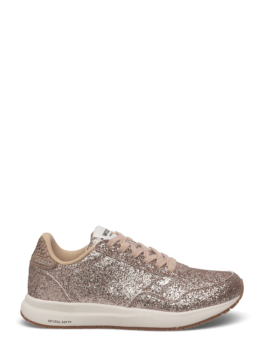 WODEN - Nicoline Glitter - niedrige sneaker - multi - 1