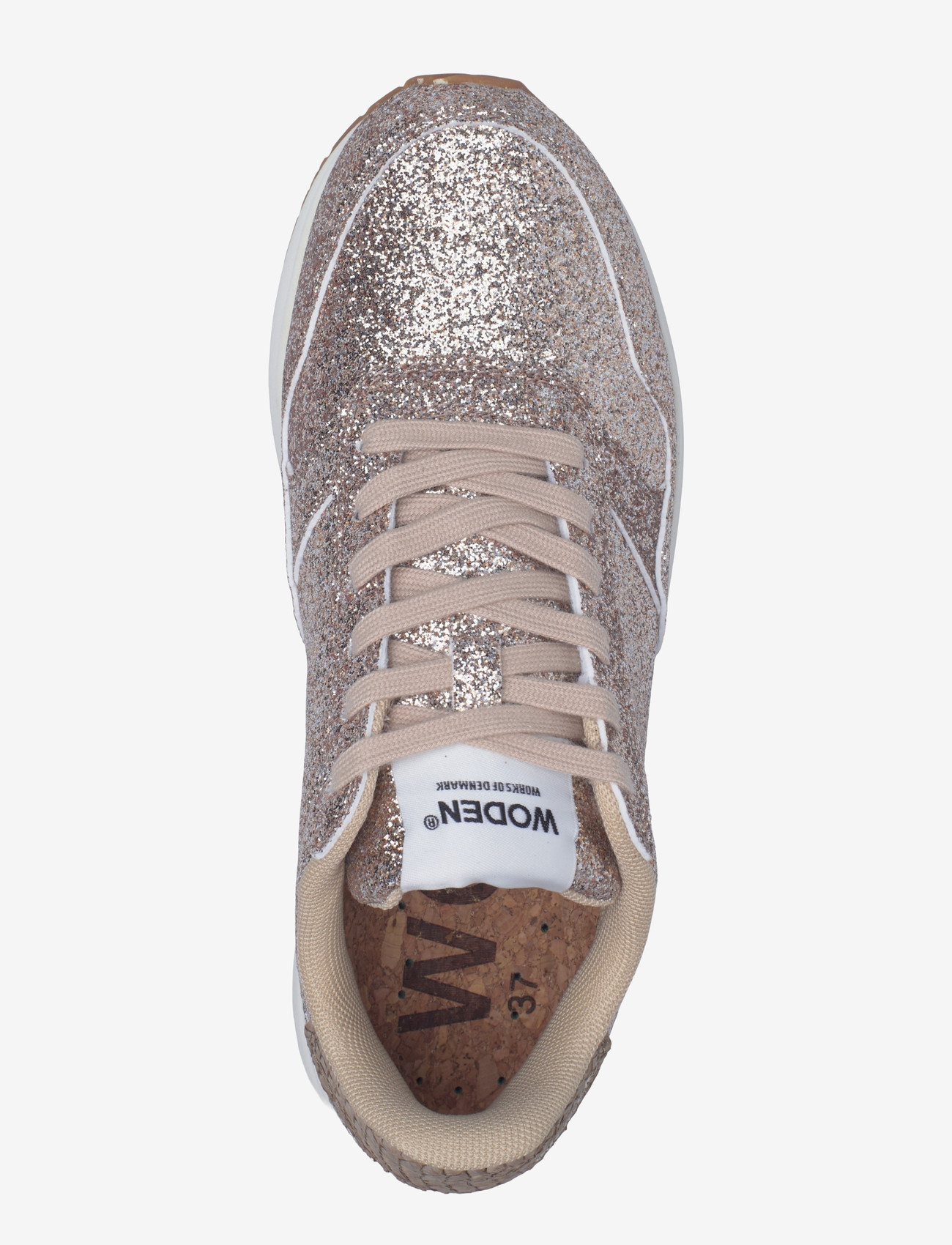 WODEN - Nicoline Glitter - lave sneakers - multi - 3