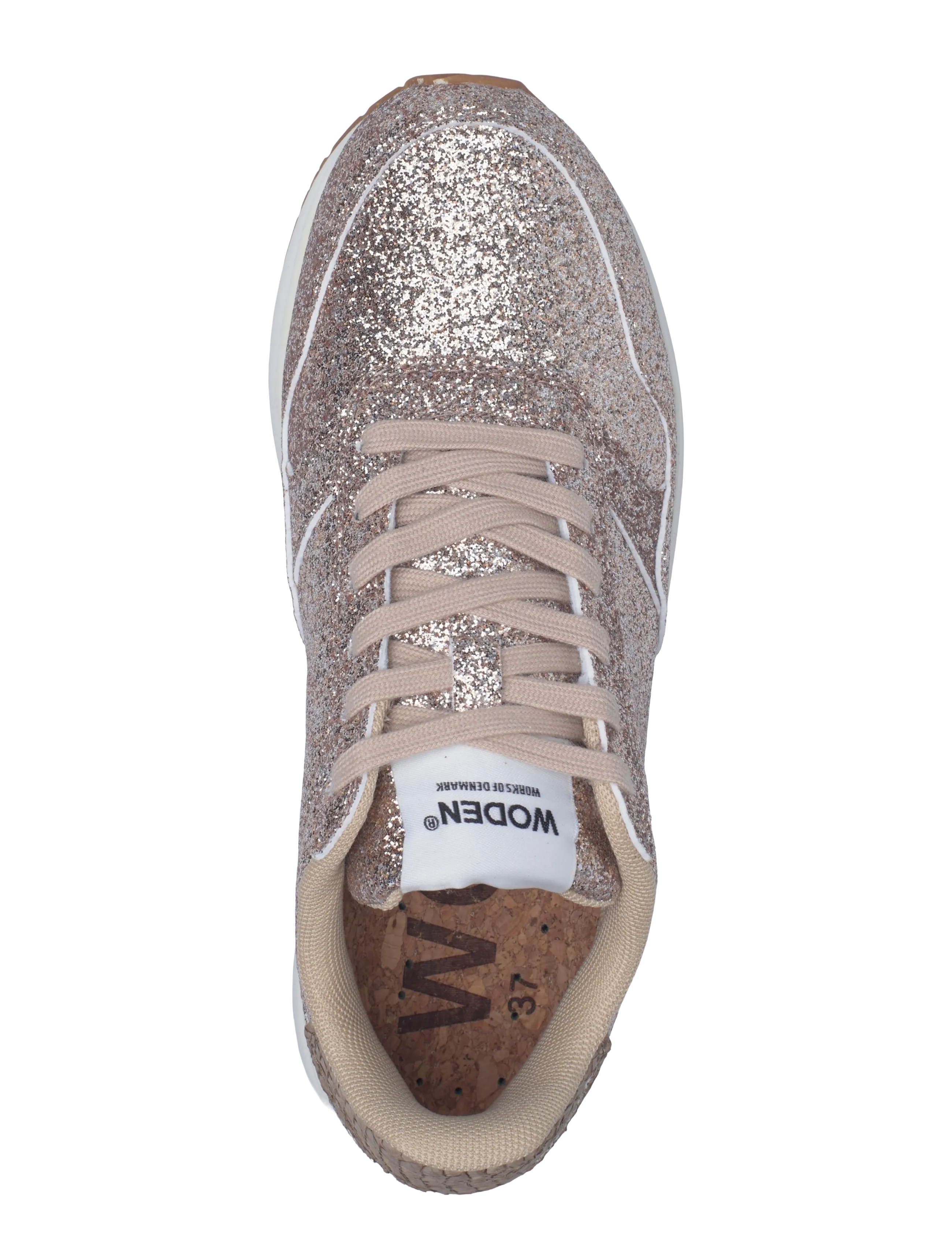 WODEN - Nicoline Glitter - lave sneakers - multi - 3