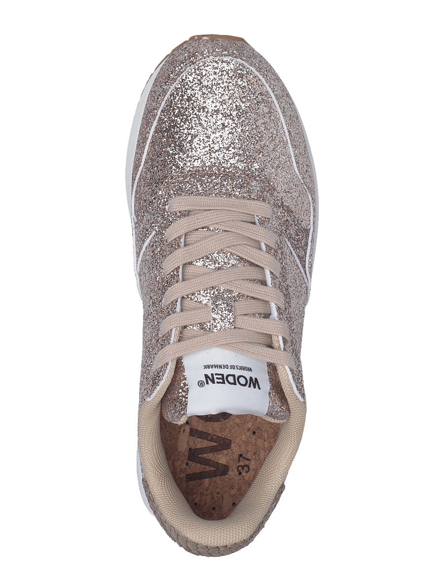 WODEN - Nicoline Glitter - niedrige sneaker - multi - 3