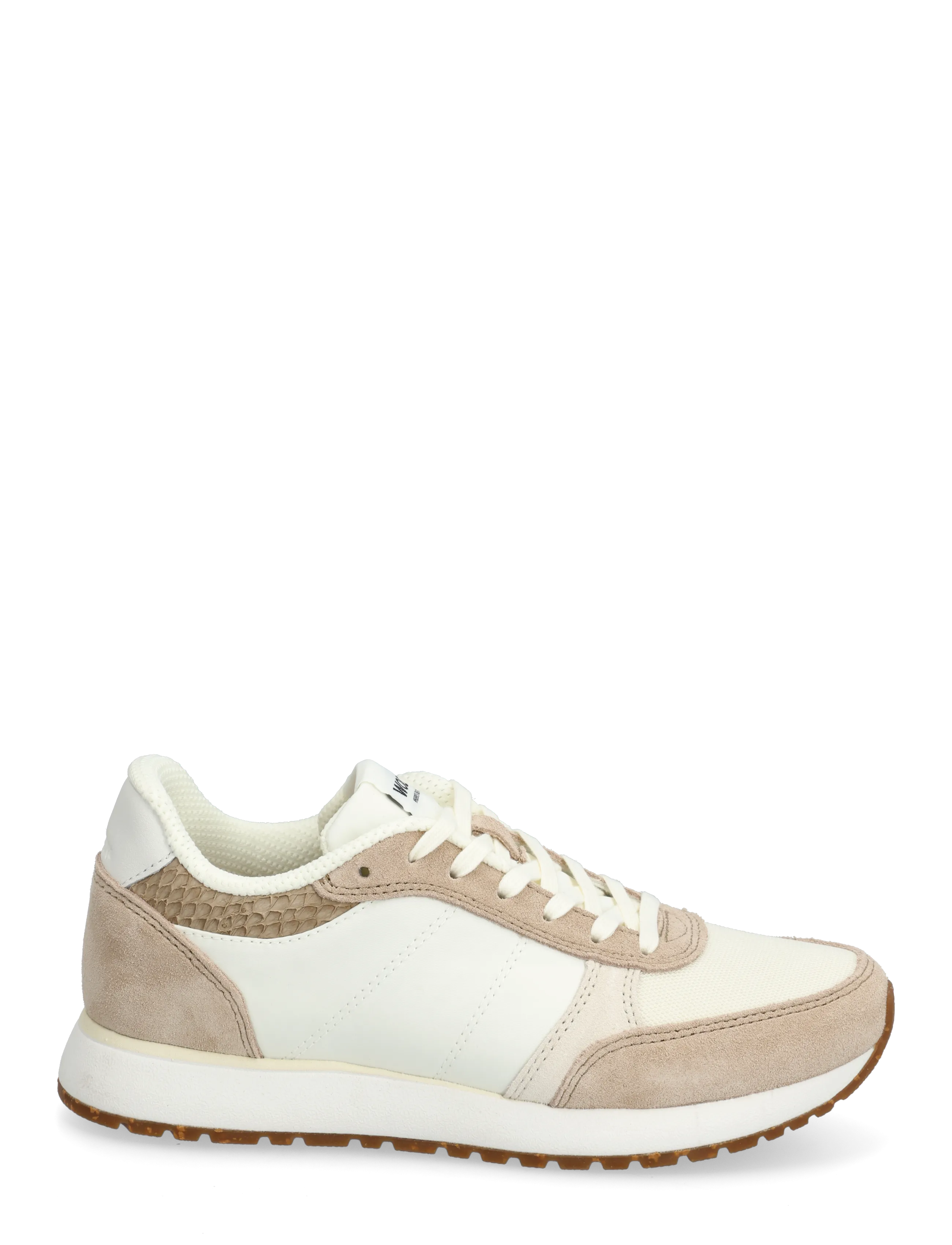 WODEN - Ronja - niedrige sneaker - blanc de blanc/blanc de blanc - 1