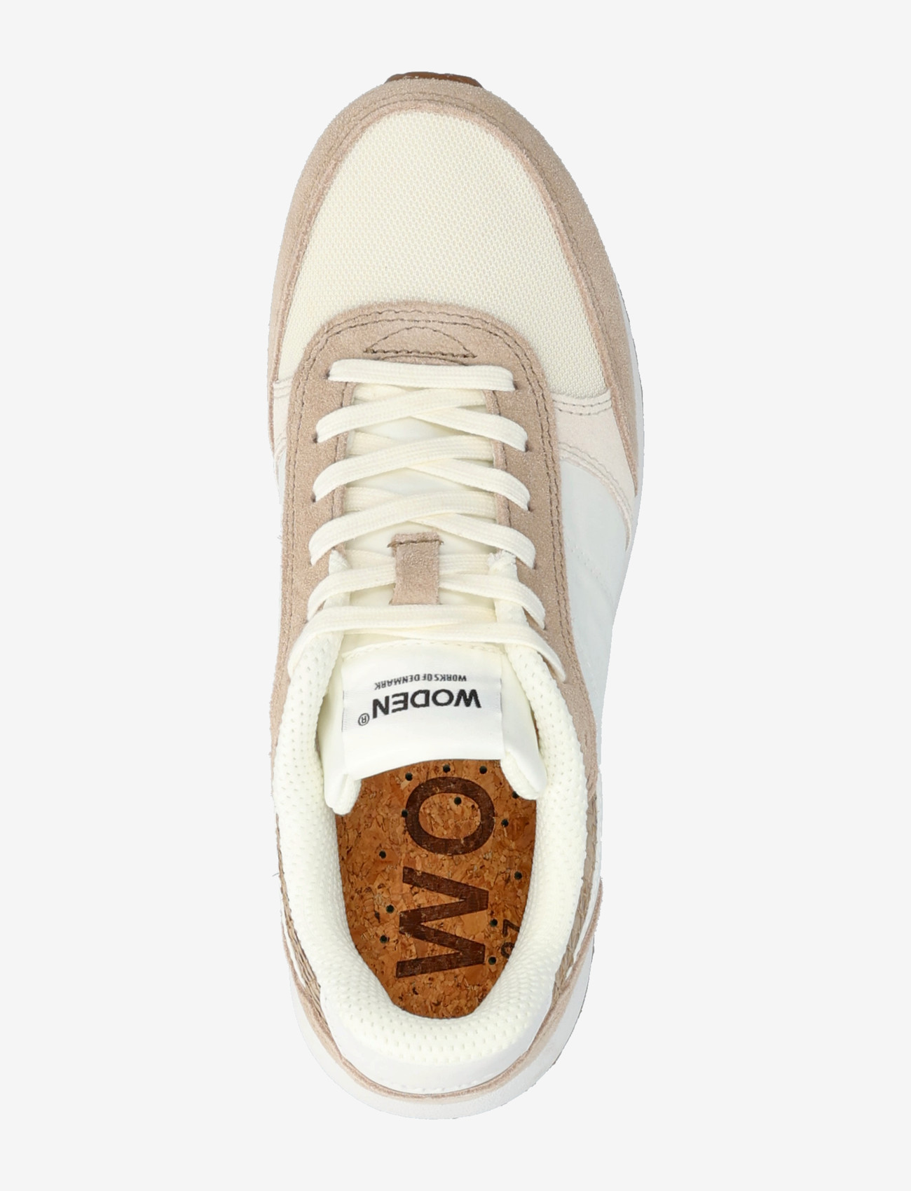 WODEN - Ronja - lave sneakers - blanc de blanc/blanc de blanc - 3