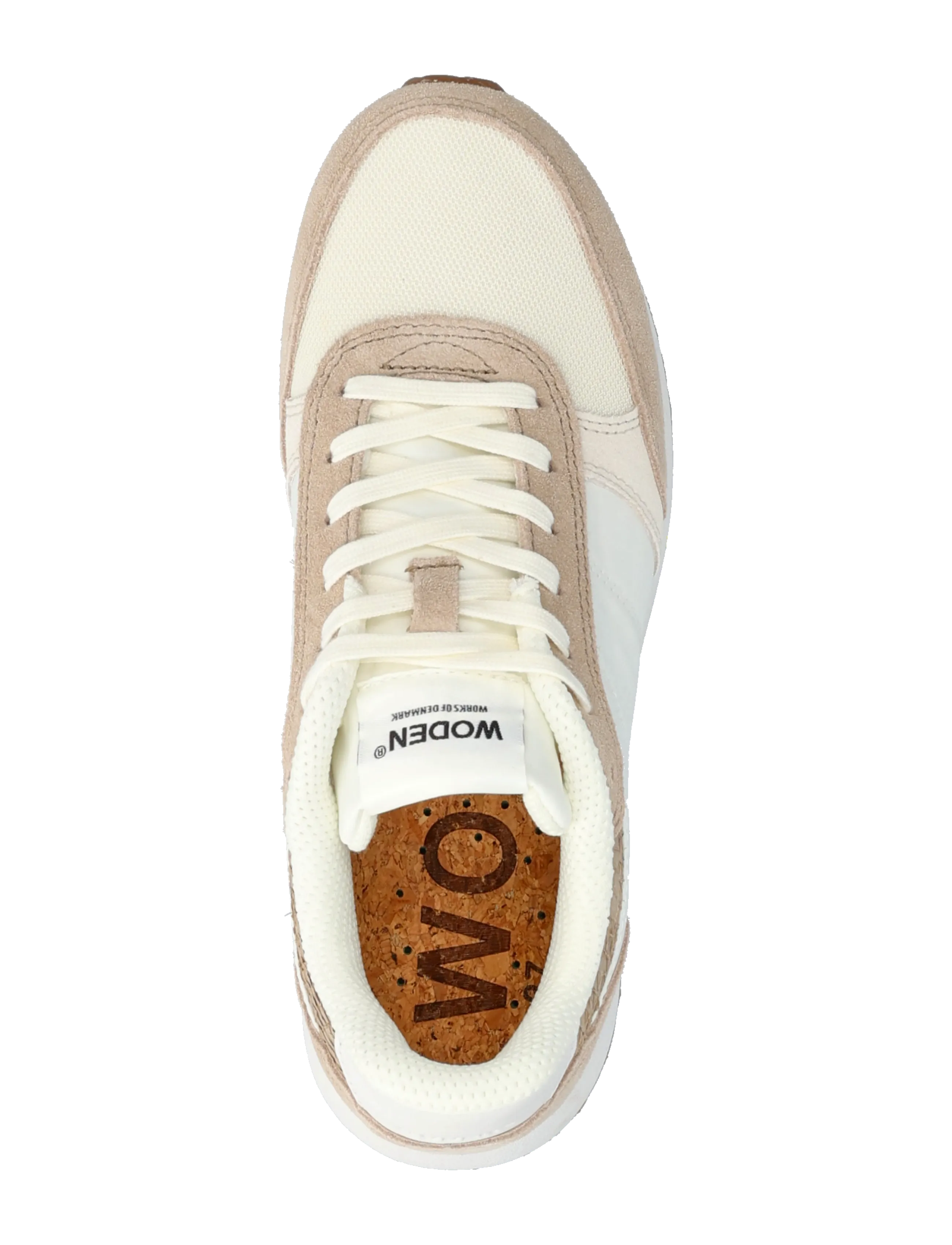 WODEN - Ronja - niedrige sneaker - blanc de blanc/blanc de blanc - 3