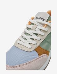 WODEN - Ronja - sportiska stila apavi ar pazeminātu potītes daļu - algae multi - 7