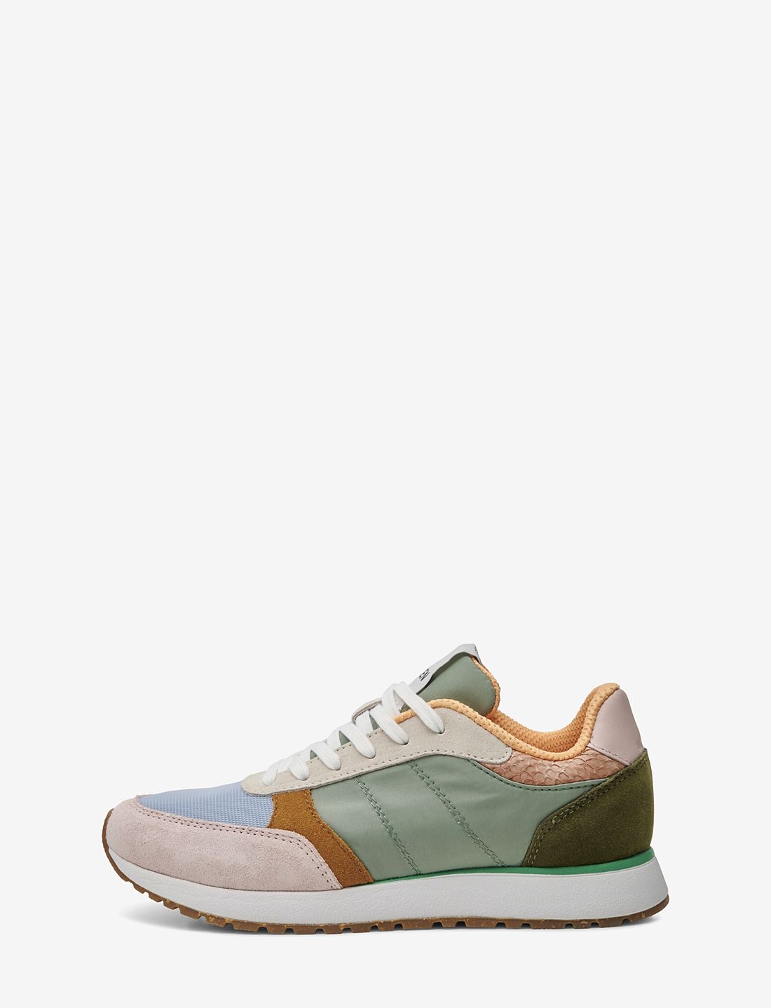 WODEN - Ronja - baskets basses - algae multi - 1