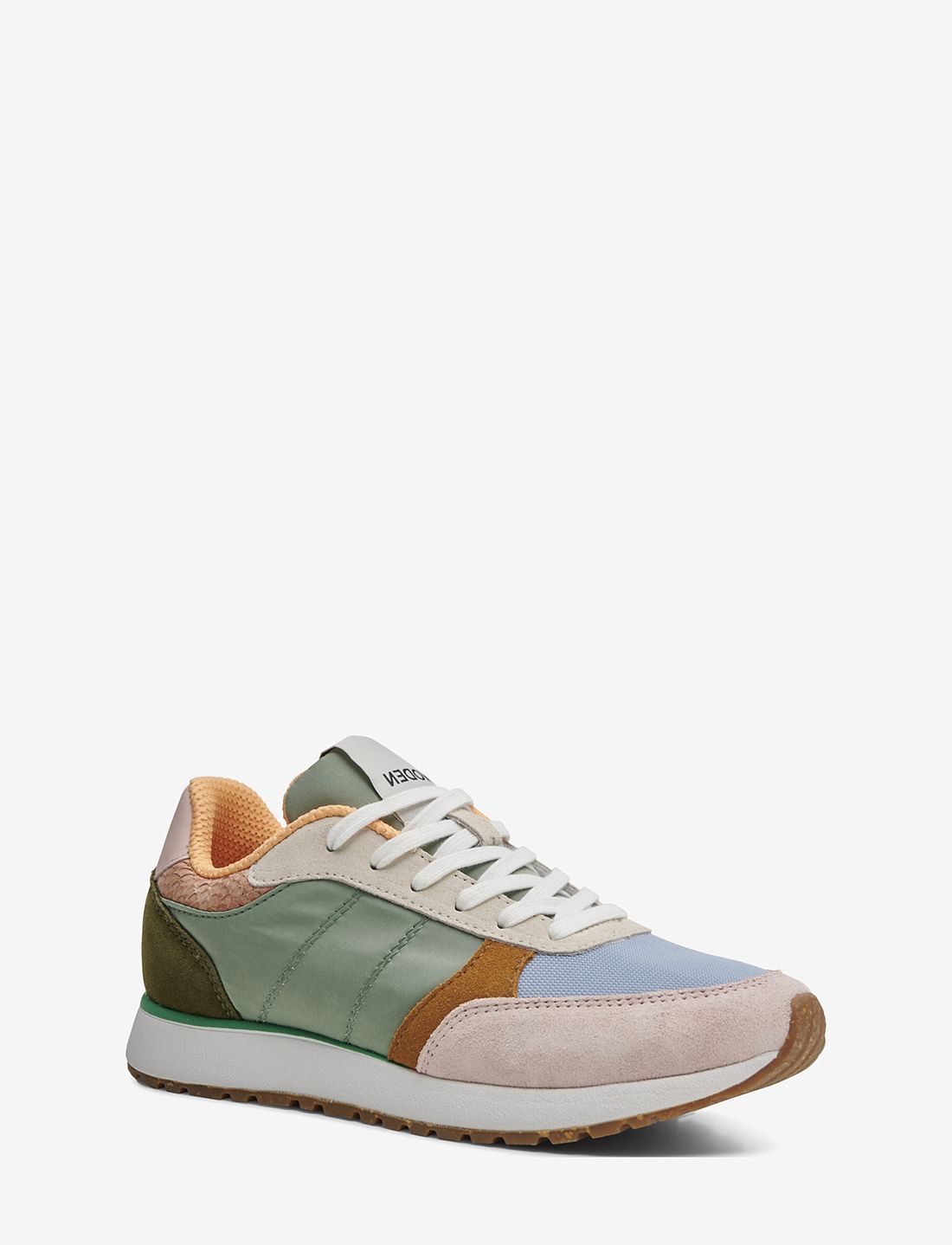 WODEN - Ronja - baskets basses - algae multi - 2