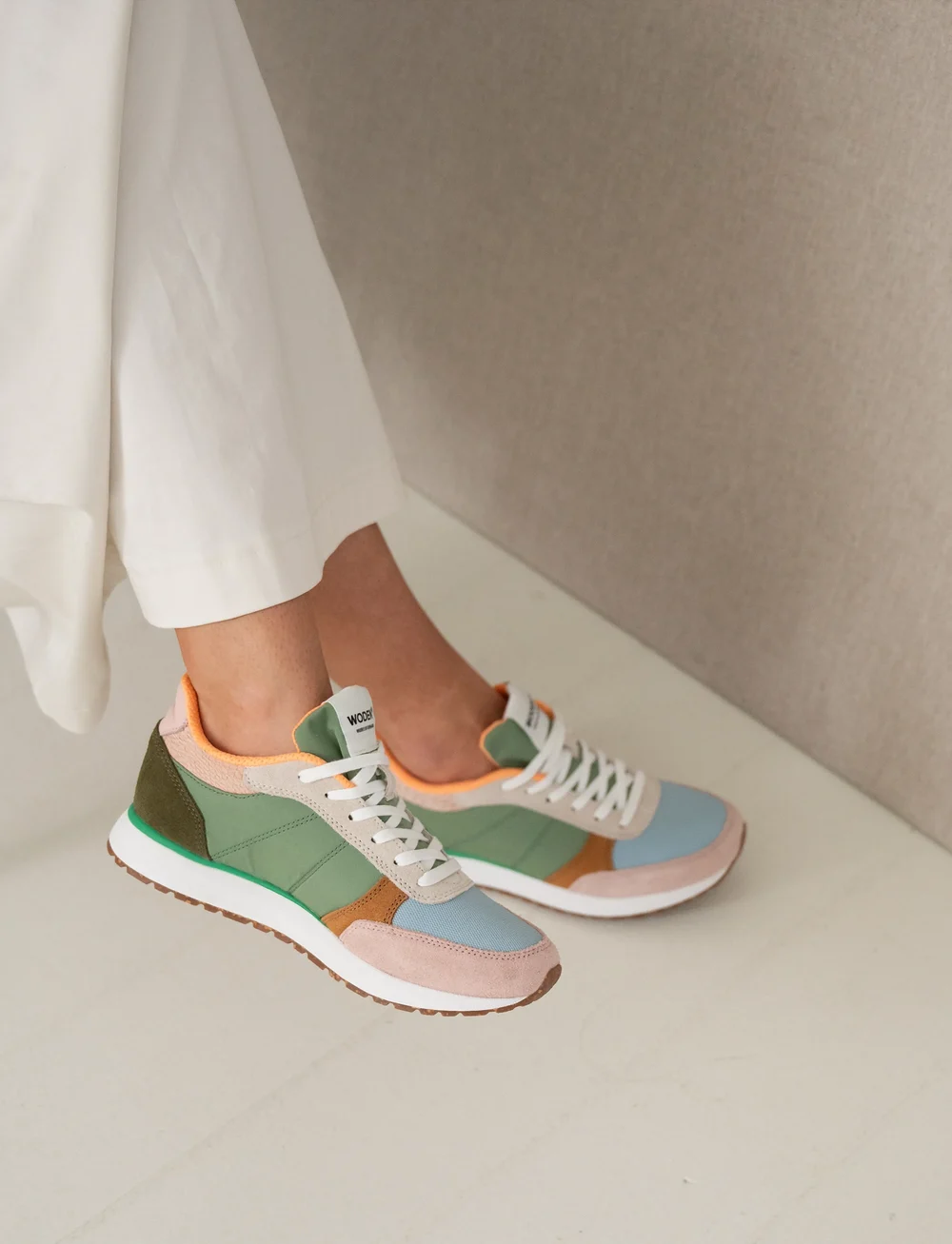 WODEN - Ronja - baskets basses - algae multi - 0