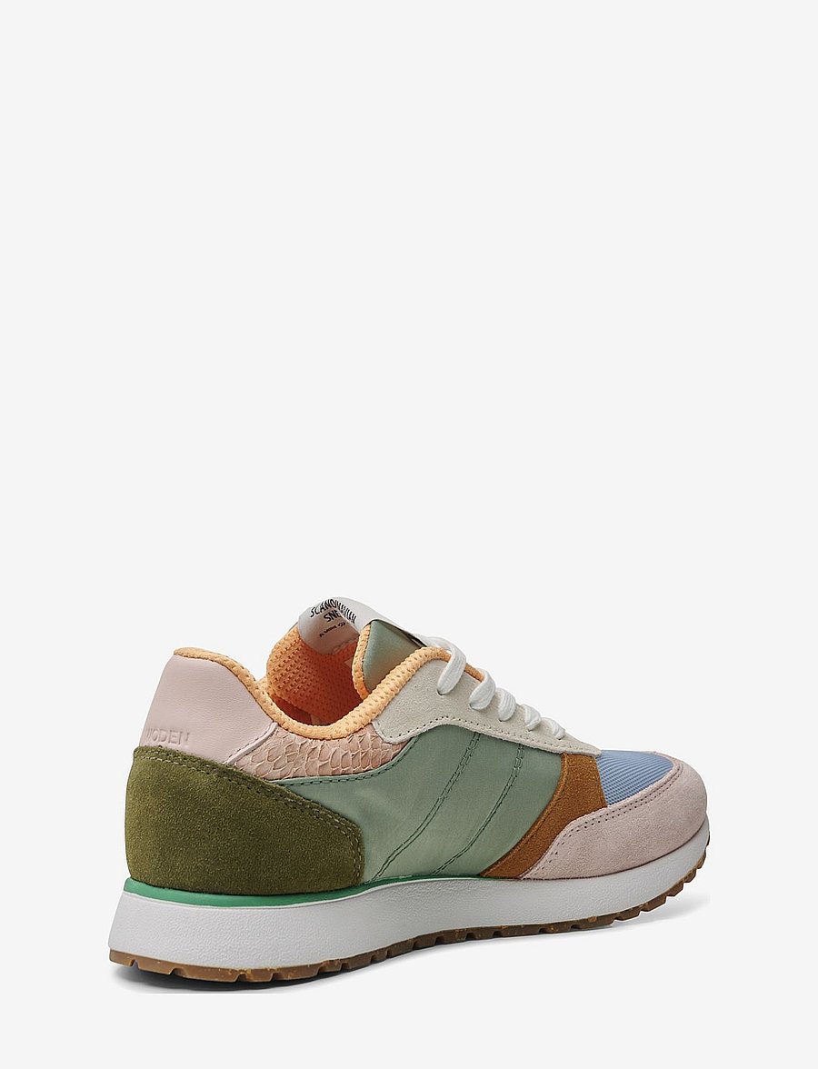 WODEN - Ronja - niedrige sneaker - algae multi - 3