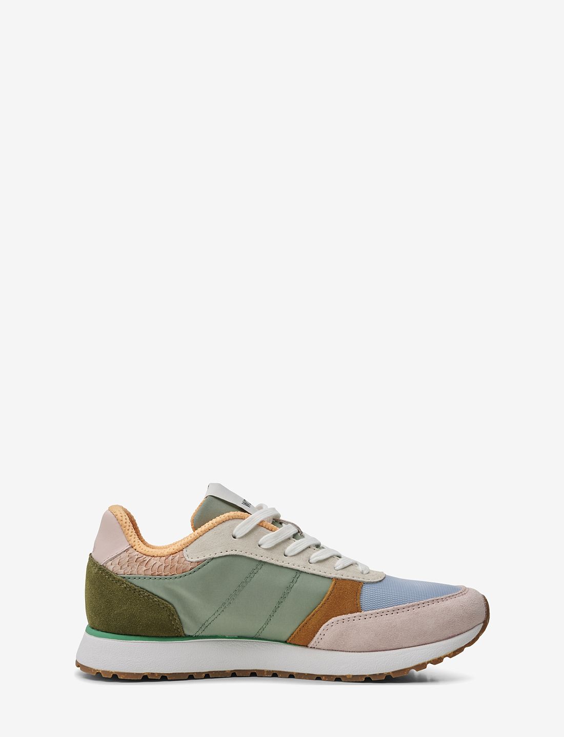 WODEN - Ronja - baskets basses - algae multi - 4
