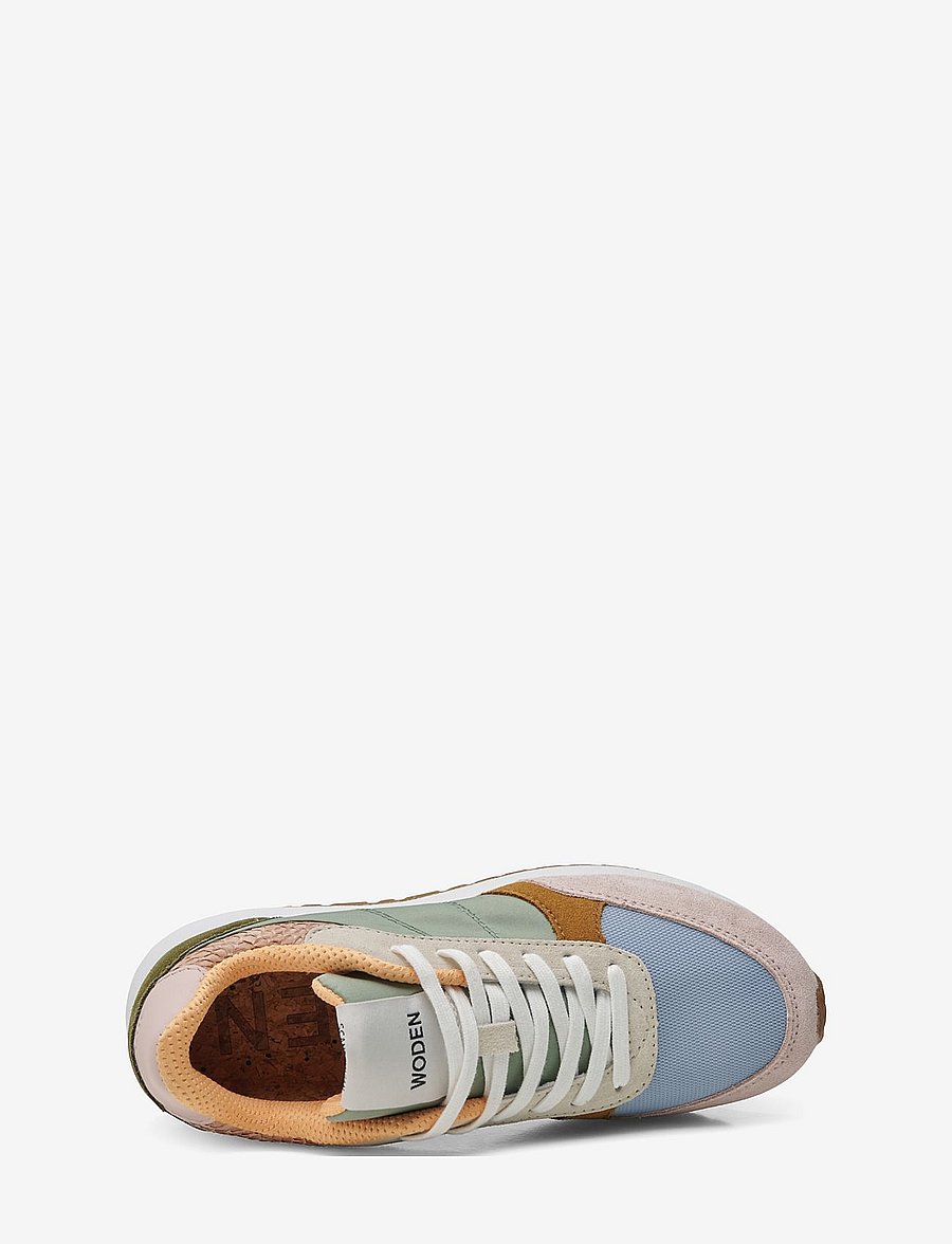 WODEN - Ronja - niedrige sneaker - algae multi - 5