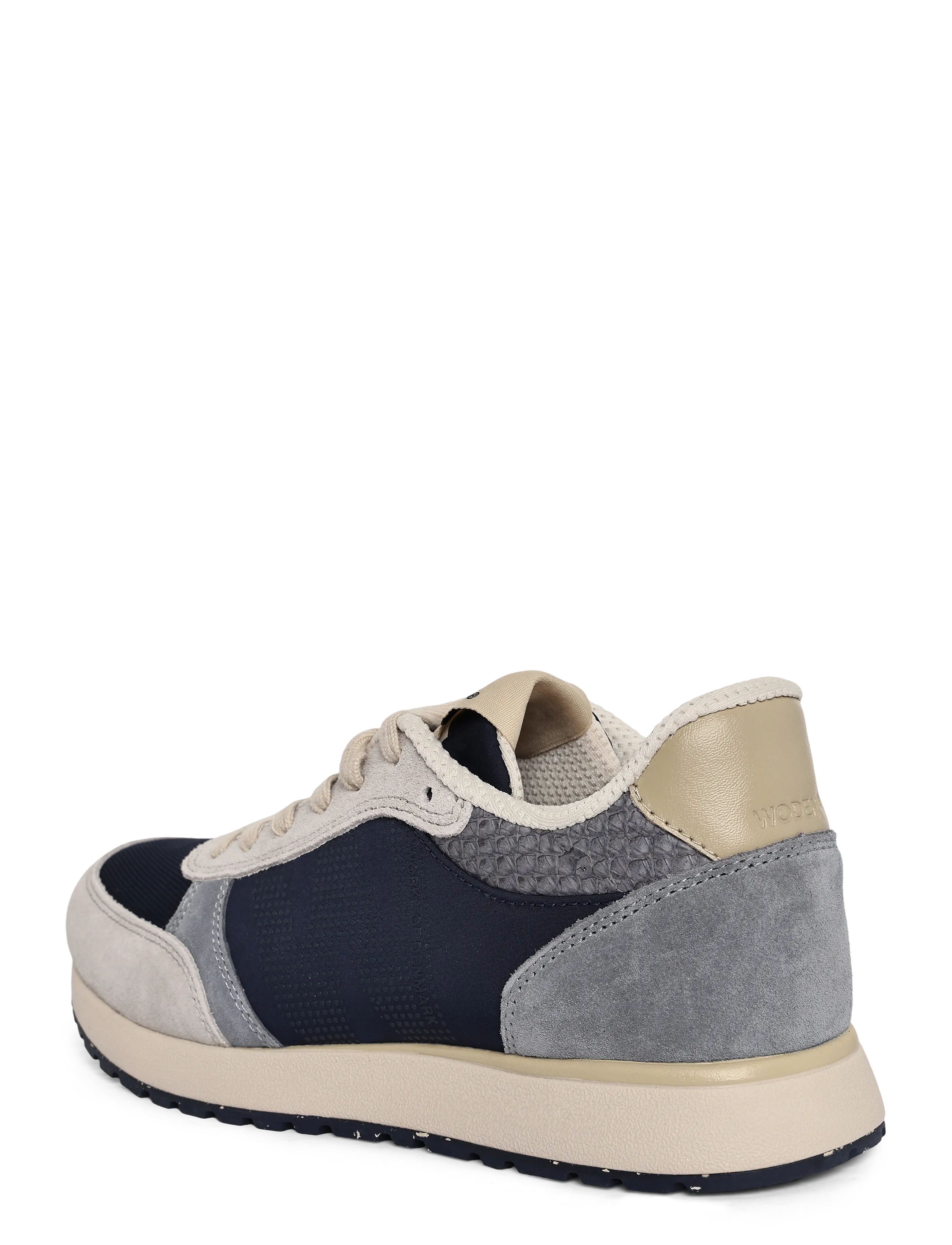 WODEN - Ronja - lave sneakers - autumn grey multi - 1