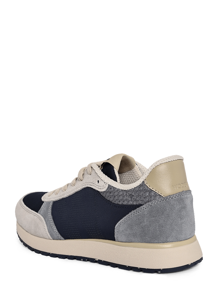 WODEN - Ronja - lave sneakers - autumn grey multi - 1