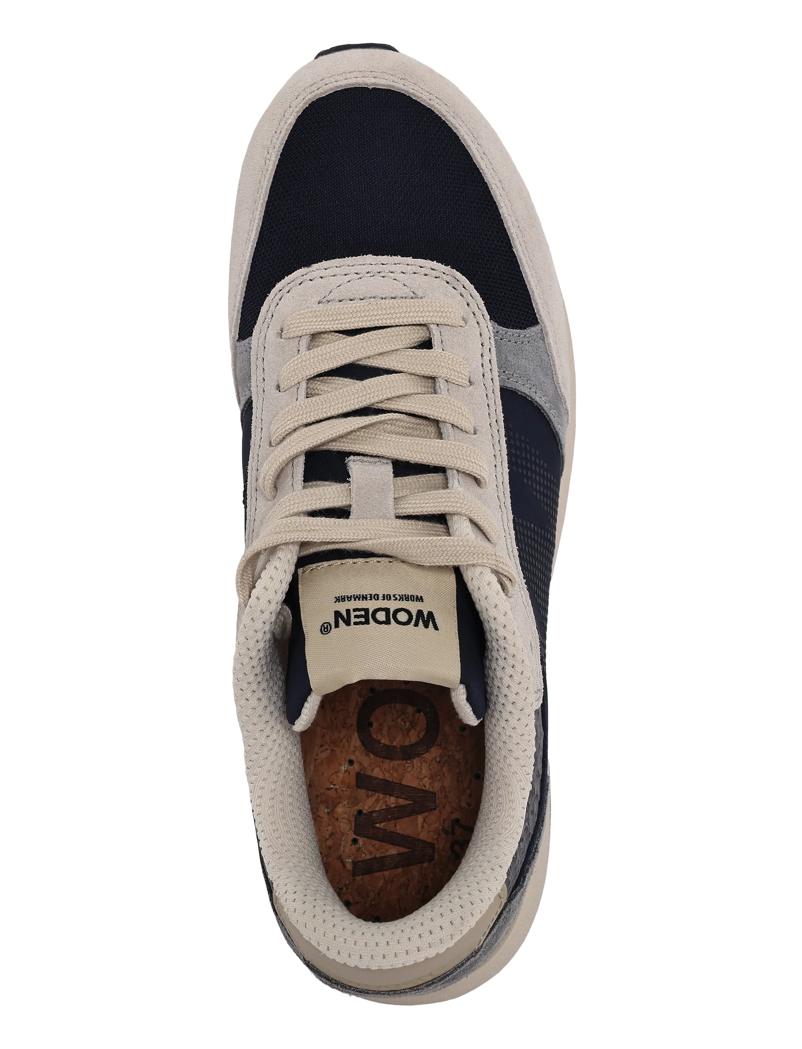 WODEN - Ronja - lave sneakers - autumn grey multi - 3