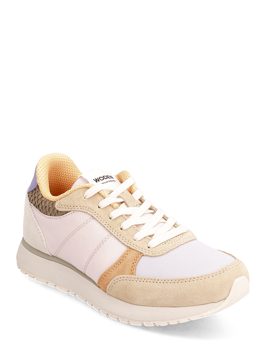 WODEN - Ronja - lágir strigaskór - ballerina multi - 0