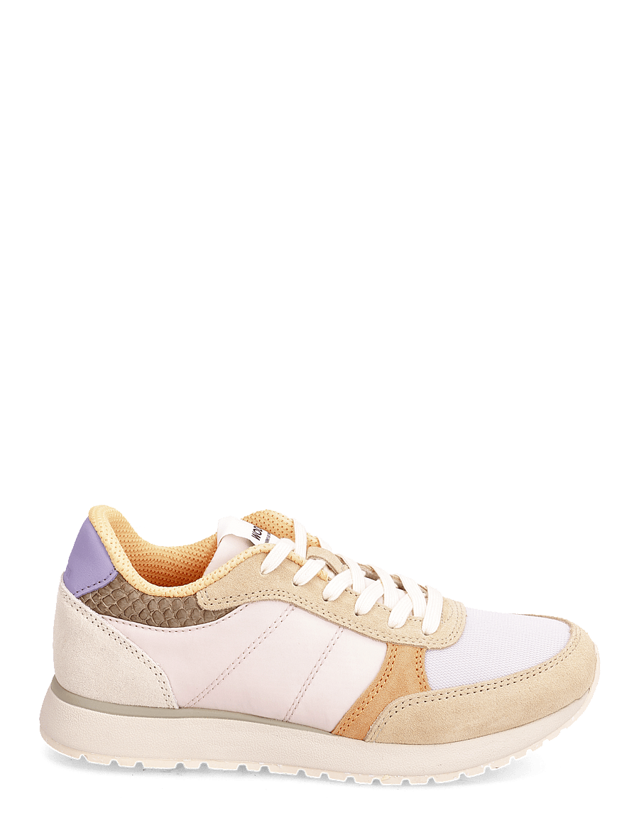 WODEN - Ronja - lágir strigaskór - ballerina multi - 1