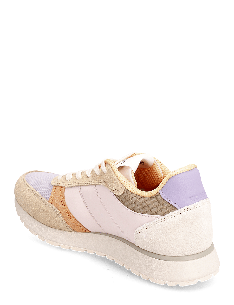WODEN - Ronja - lágir strigaskór - ballerina multi - 2