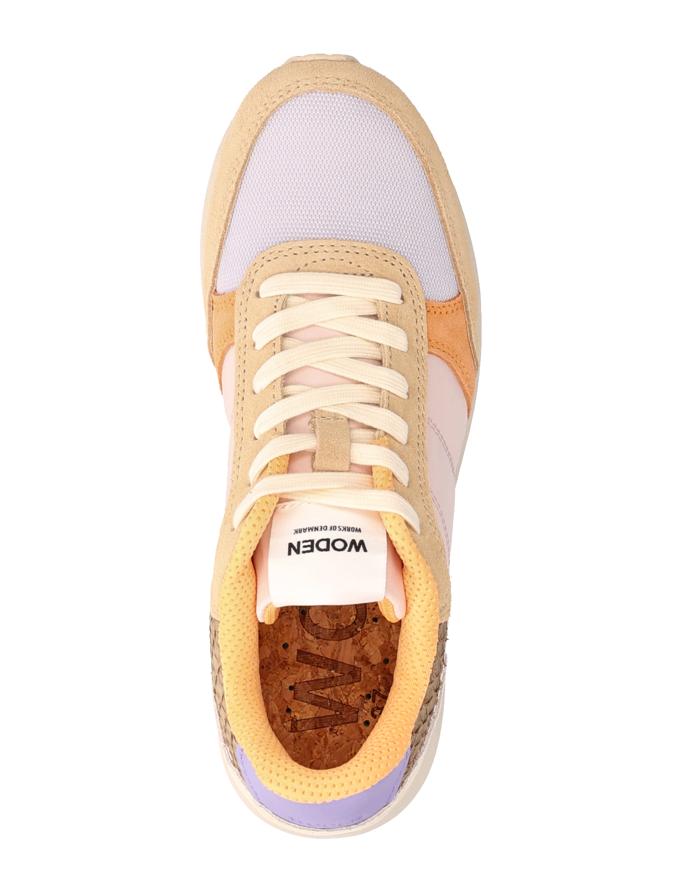 WODEN - Ronja - tennarit - ballerina multi - 3
