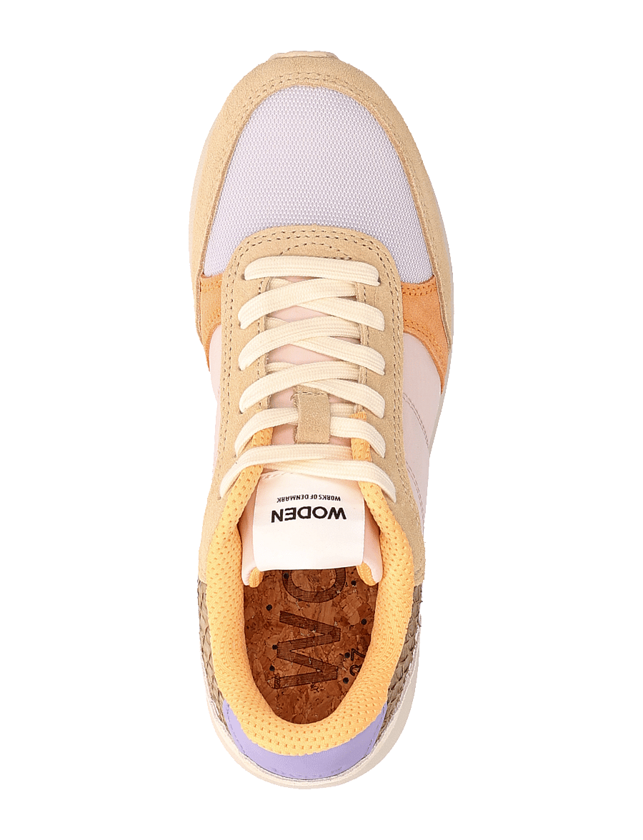 WODEN - Ronja - lágir strigaskór - ballerina multi - 3