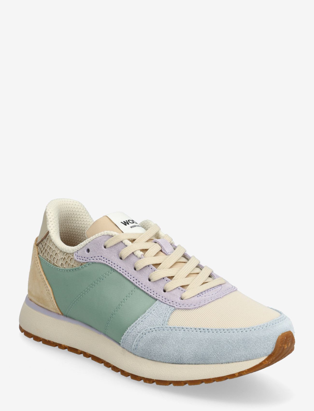 WODEN - Ronja - lave sneakers - beige multi - 0