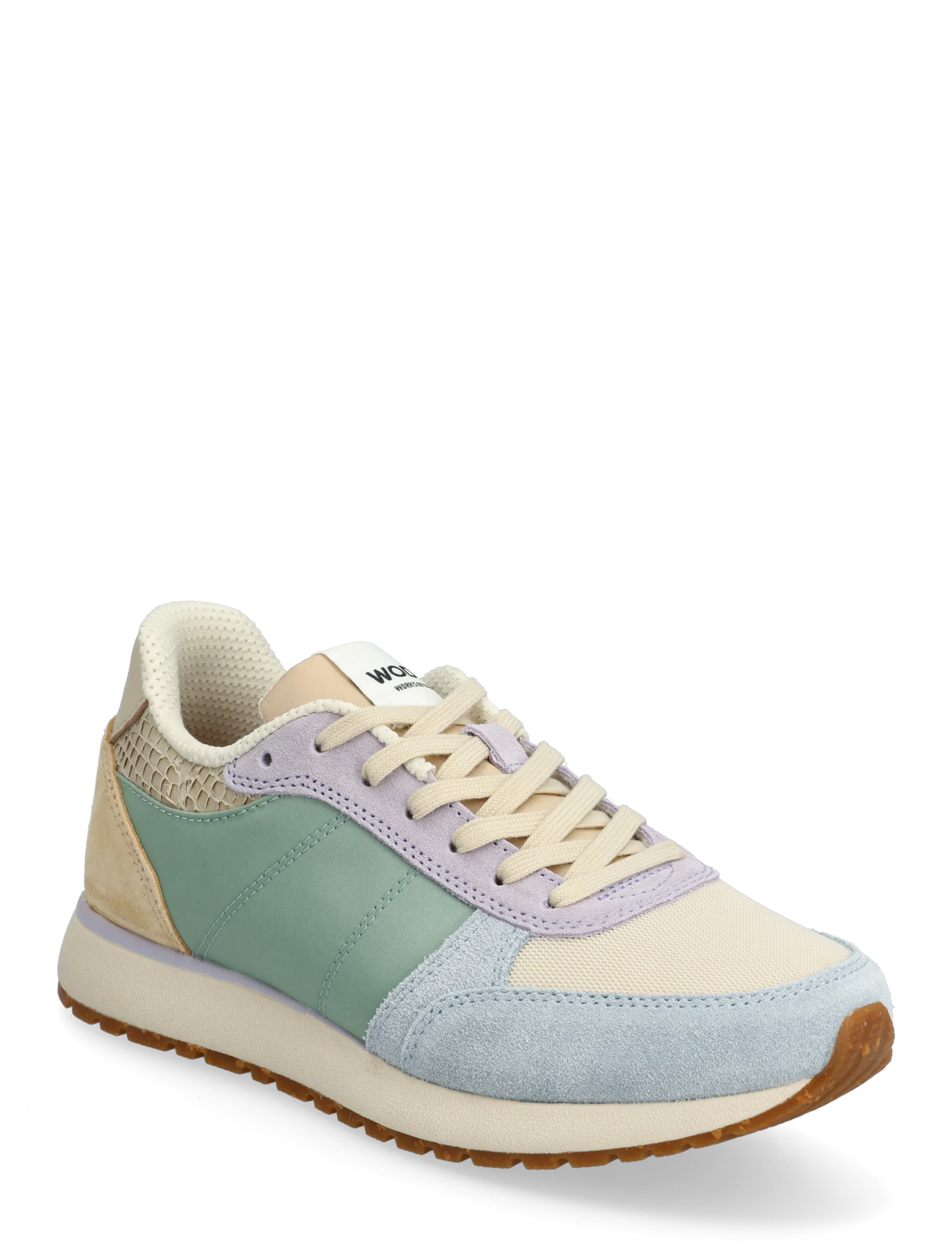 WODEN Ronja - Niedrige Sneakers - BEIGE MULTI / undefined