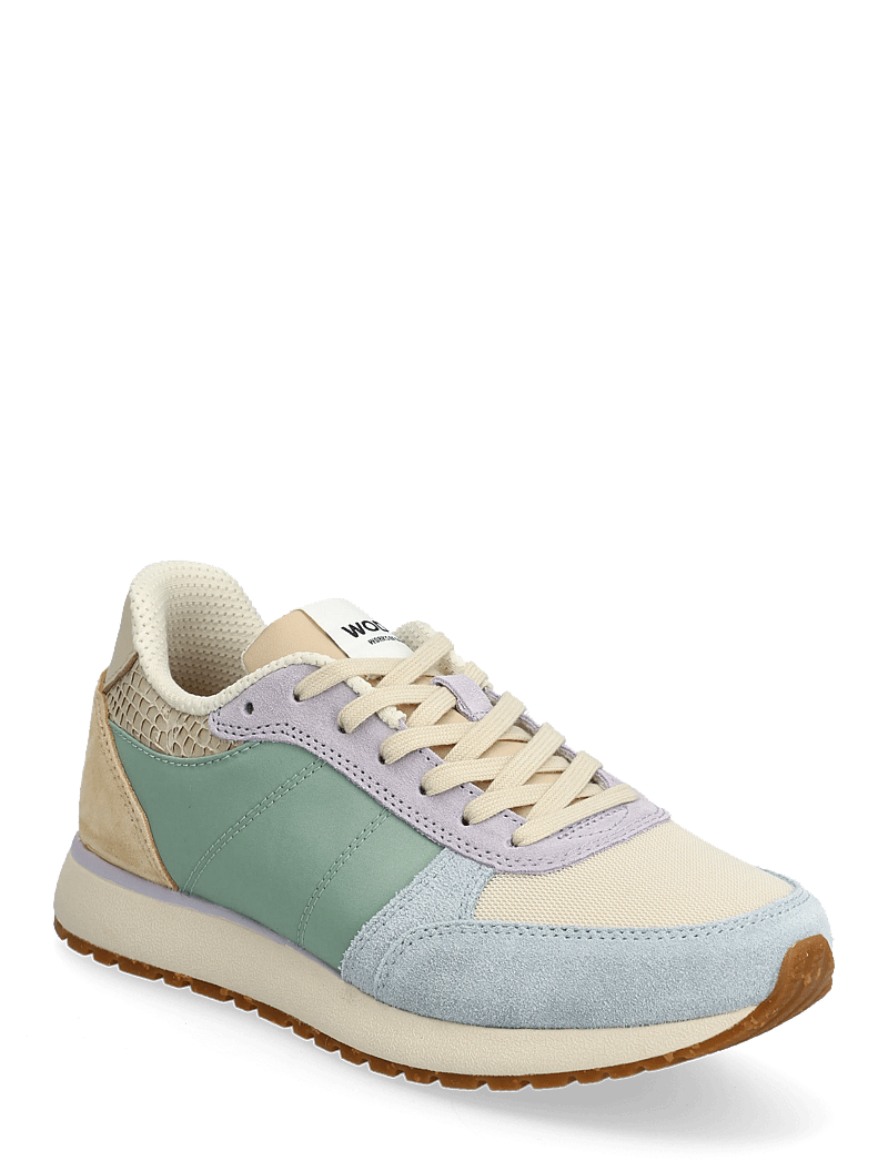 WODEN - Ronja - lave sneakers - beige multi - 0