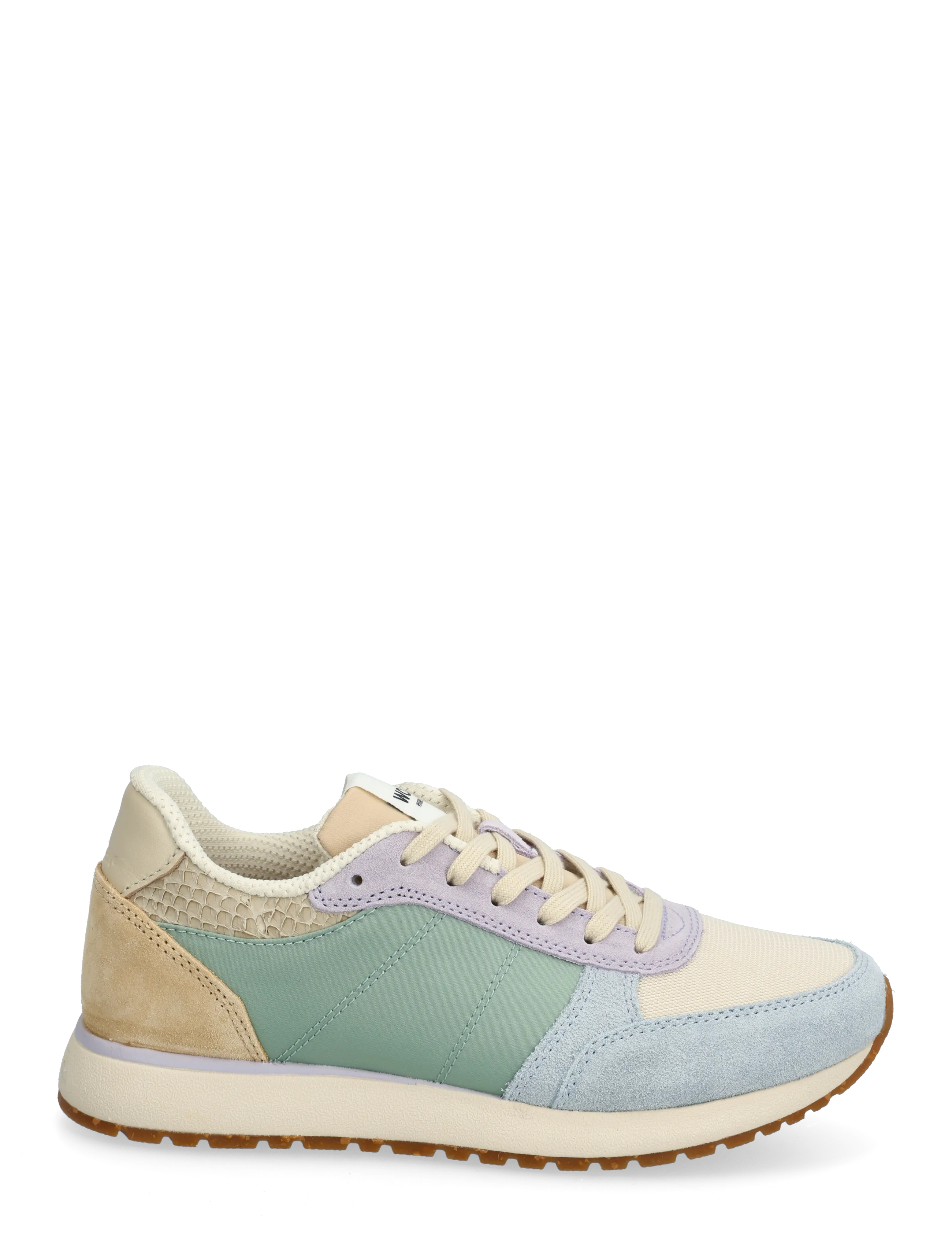 WODEN - Ronja - niedrige sneakers - beige multi - 1