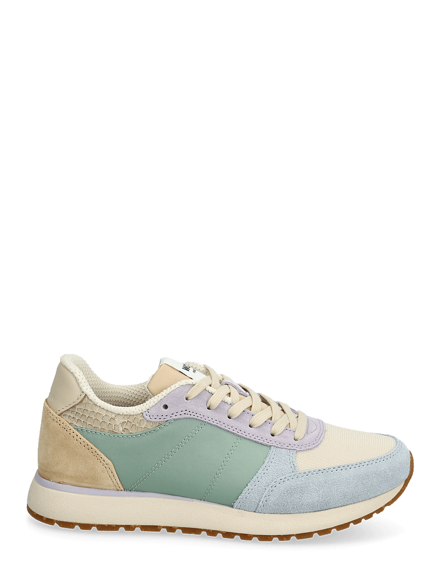 WODEN - Ronja - niedrige sneakers - beige multi - 1
