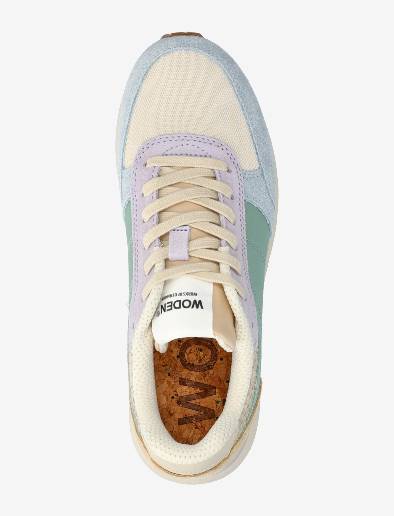 WODEN - Ronja - lave sneakers - beige multi - 3