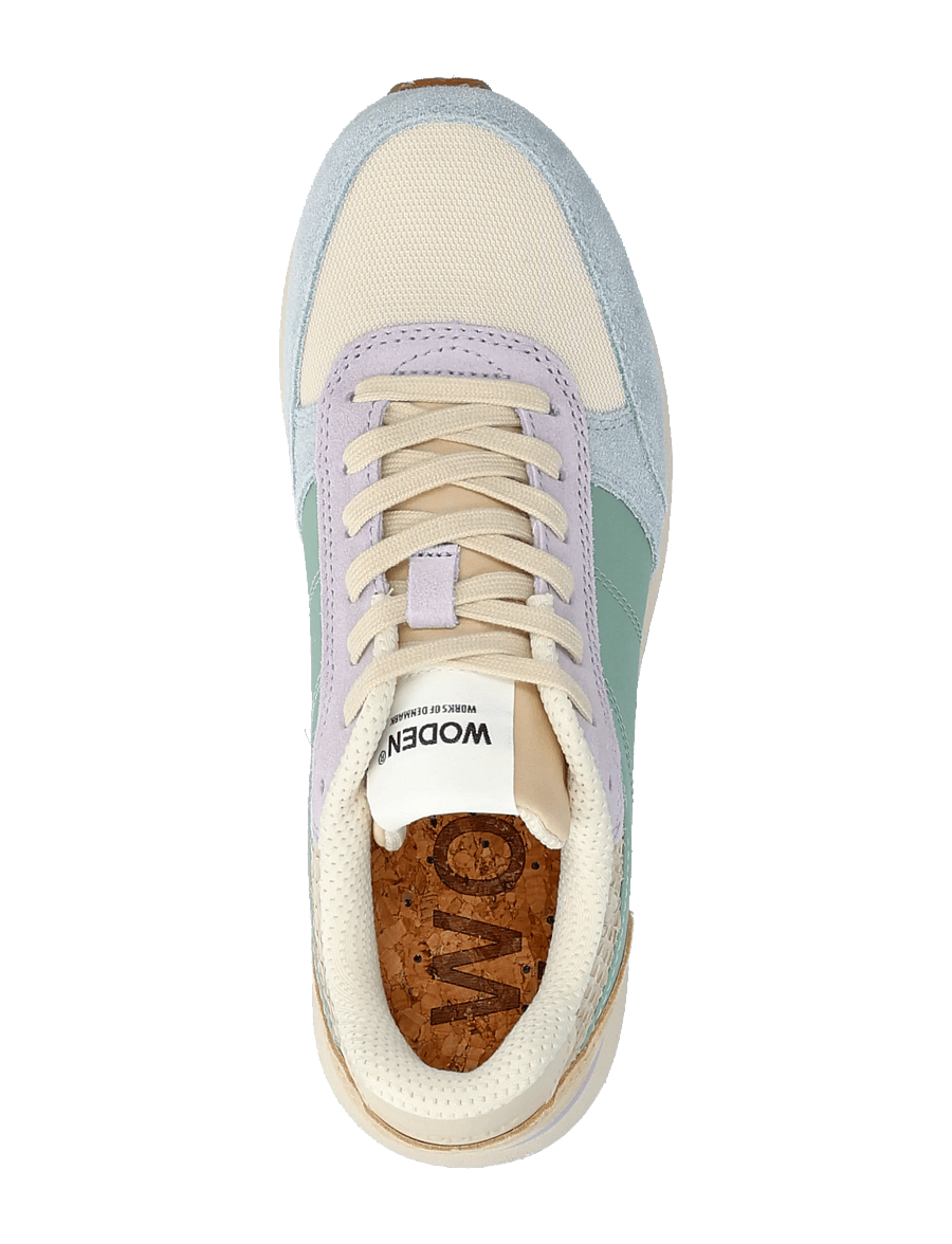 WODEN - Ronja - niedrige sneakers - beige multi - 3