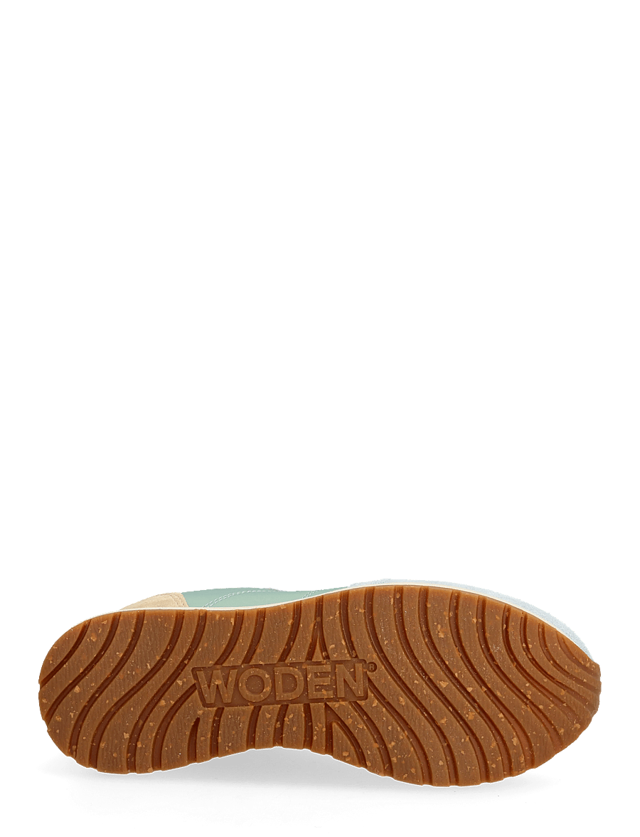 WODEN - Ronja - niedrige sneakers - beige multi - 4