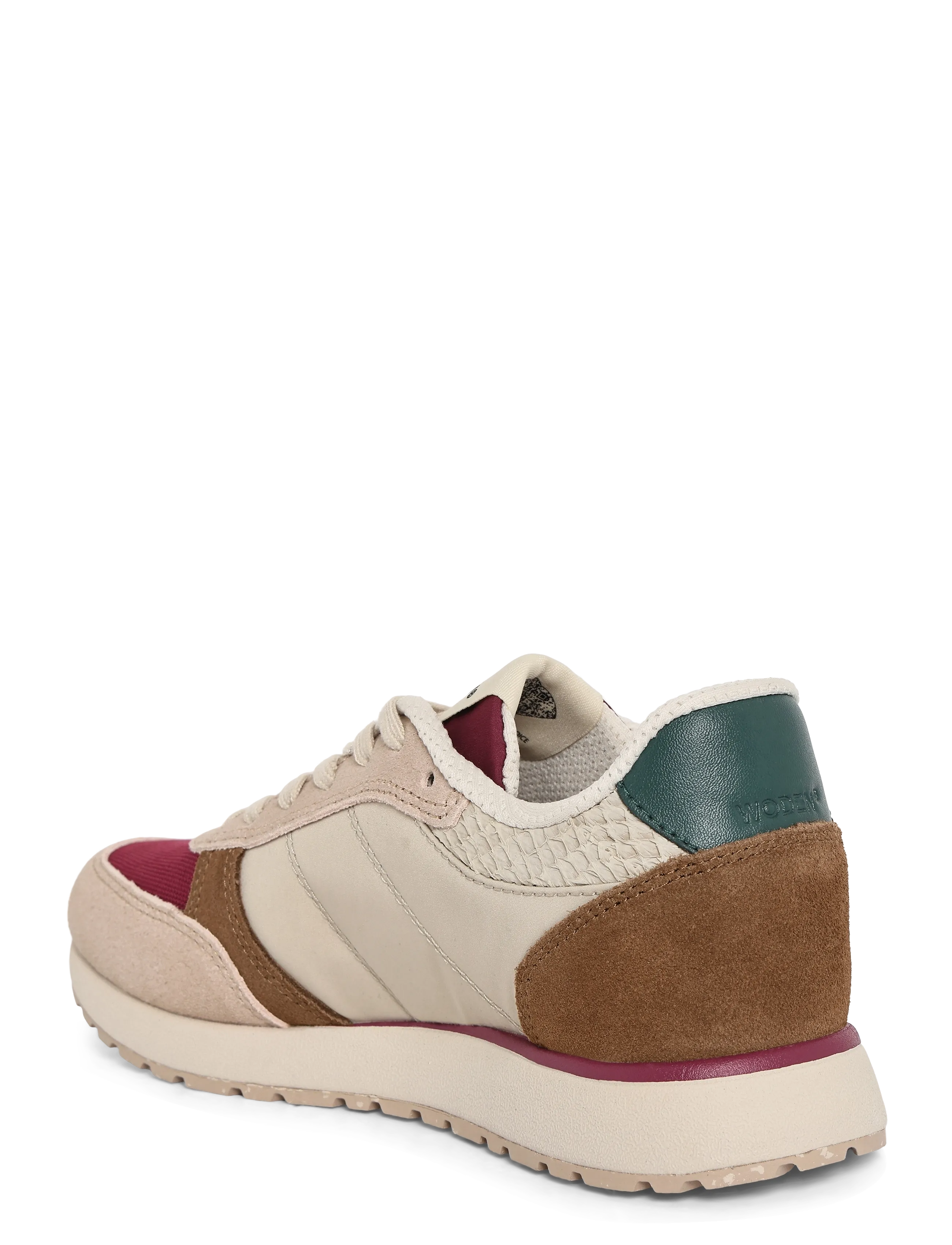 WODEN - Ronja - lave sneakers - berry multi - 1