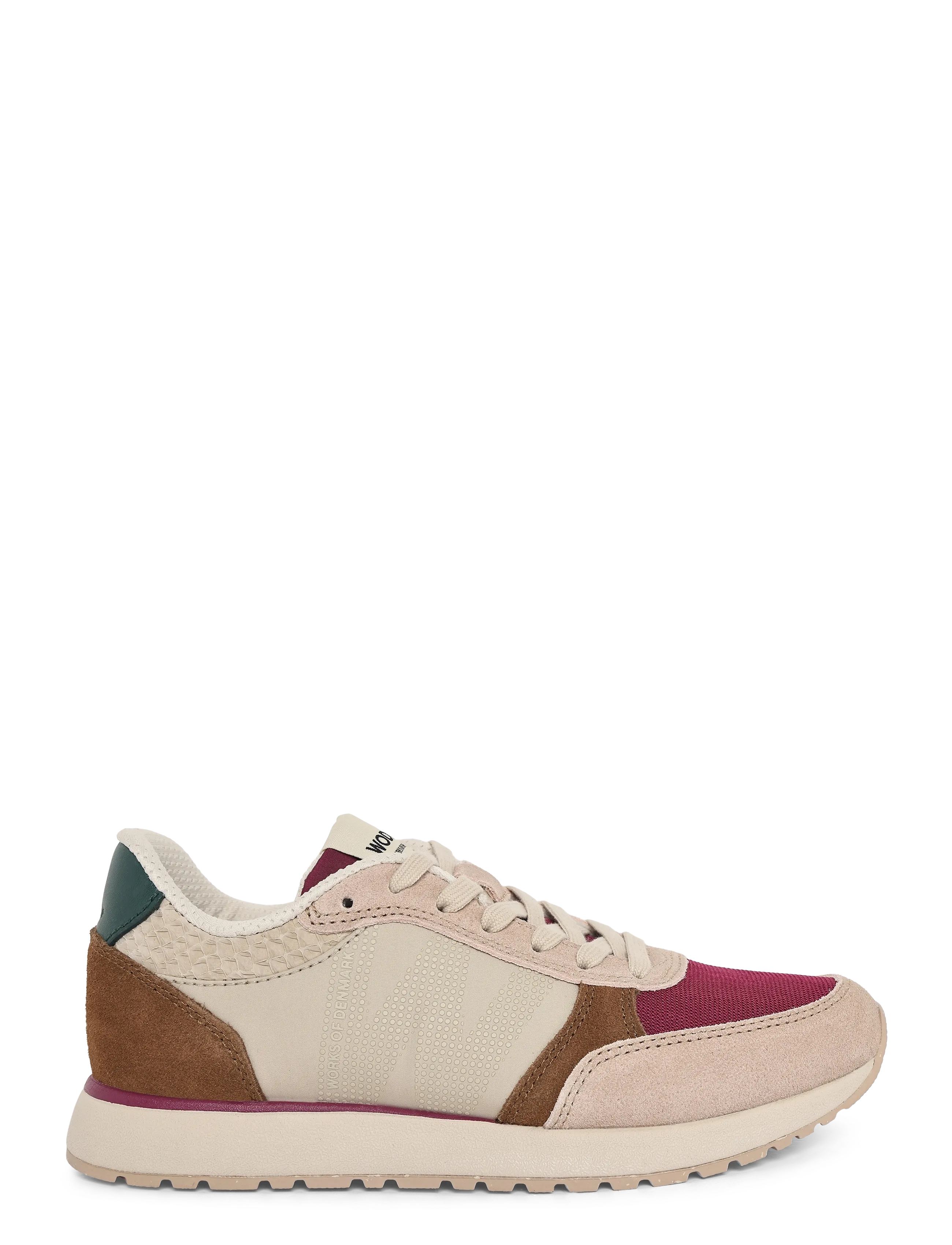 WODEN - Ronja - lave sneakers - berry multi - 2