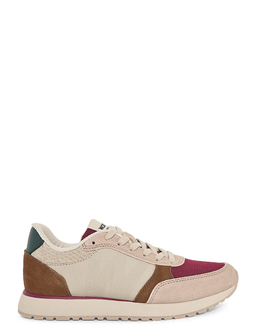 WODEN - Ronja - lave sneakers - berry multi - 2