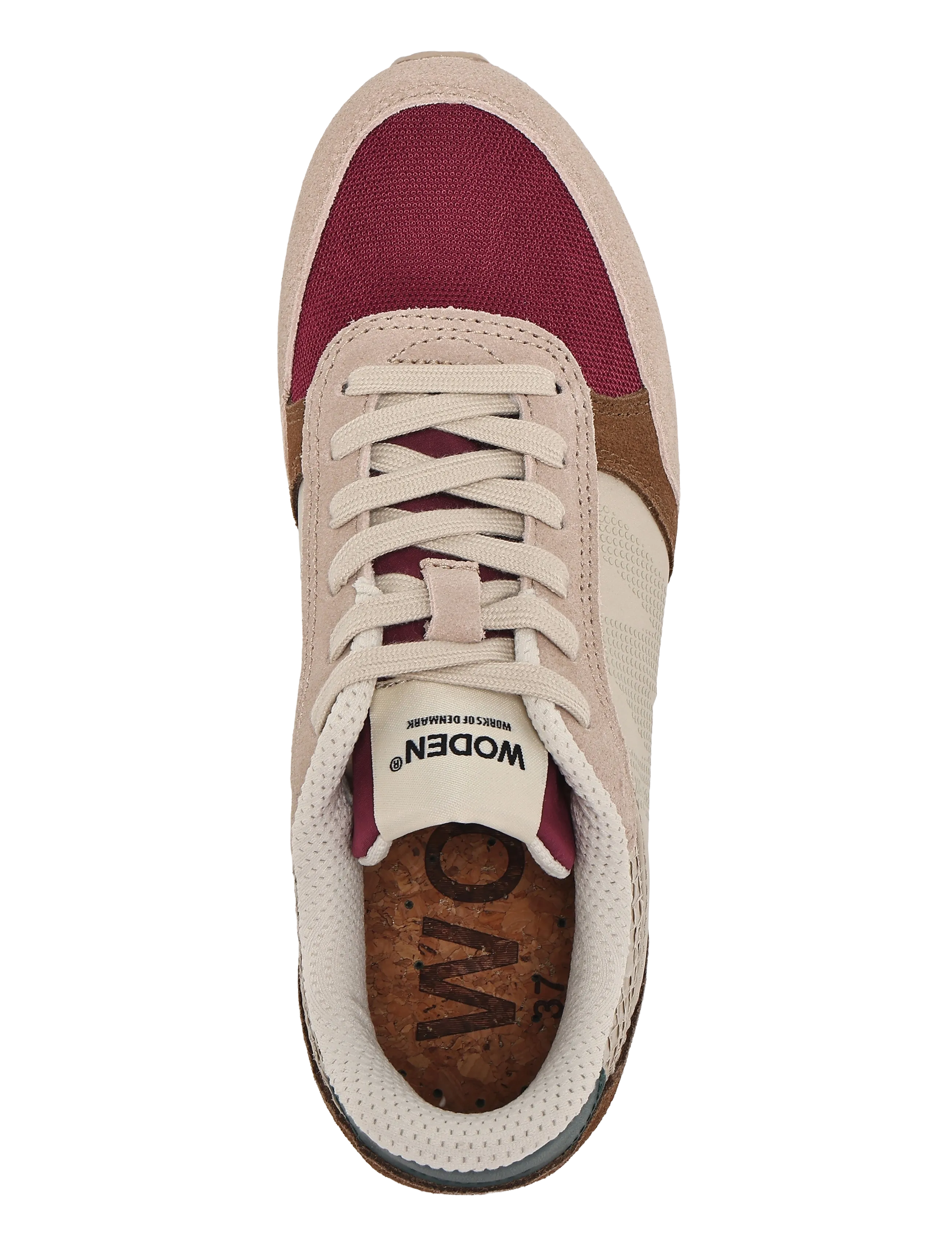 WODEN - Ronja - lave sneakers - berry multi - 3