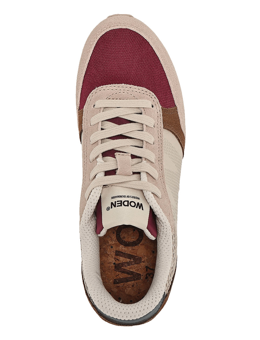 WODEN - Ronja - lave sneakers - berry multi - 3