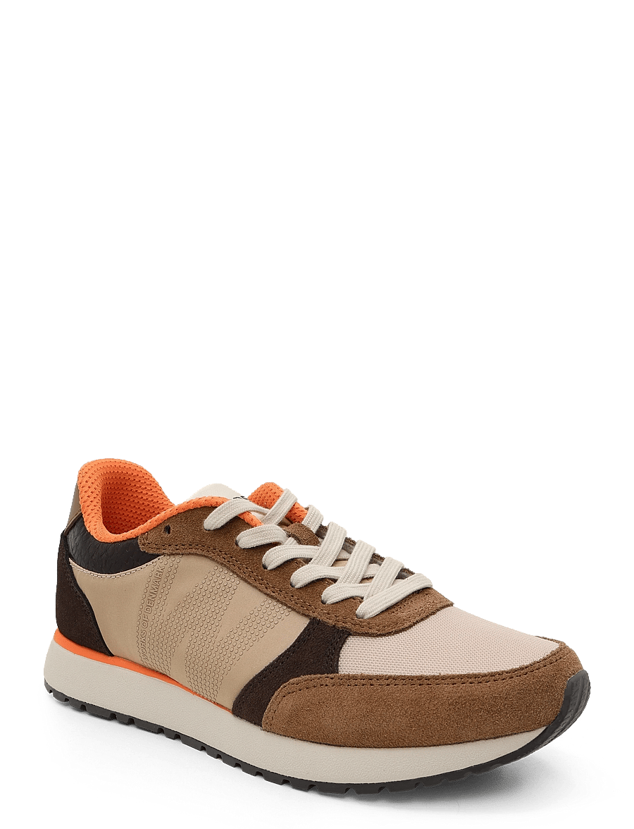 WODEN - Ronja - low tops - coffee cream multi - 0