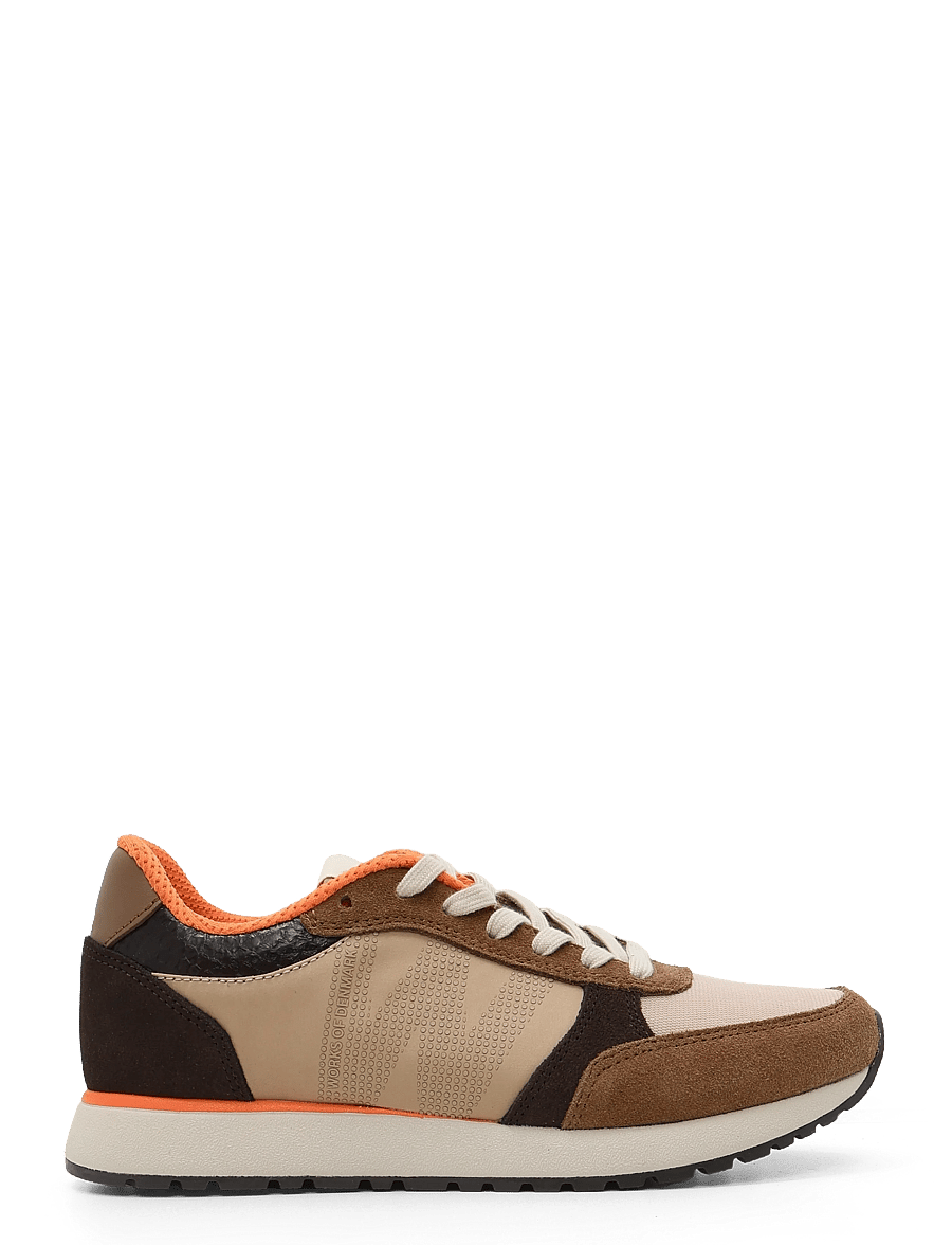 WODEN - Ronja - low tops - coffee cream multi - 2