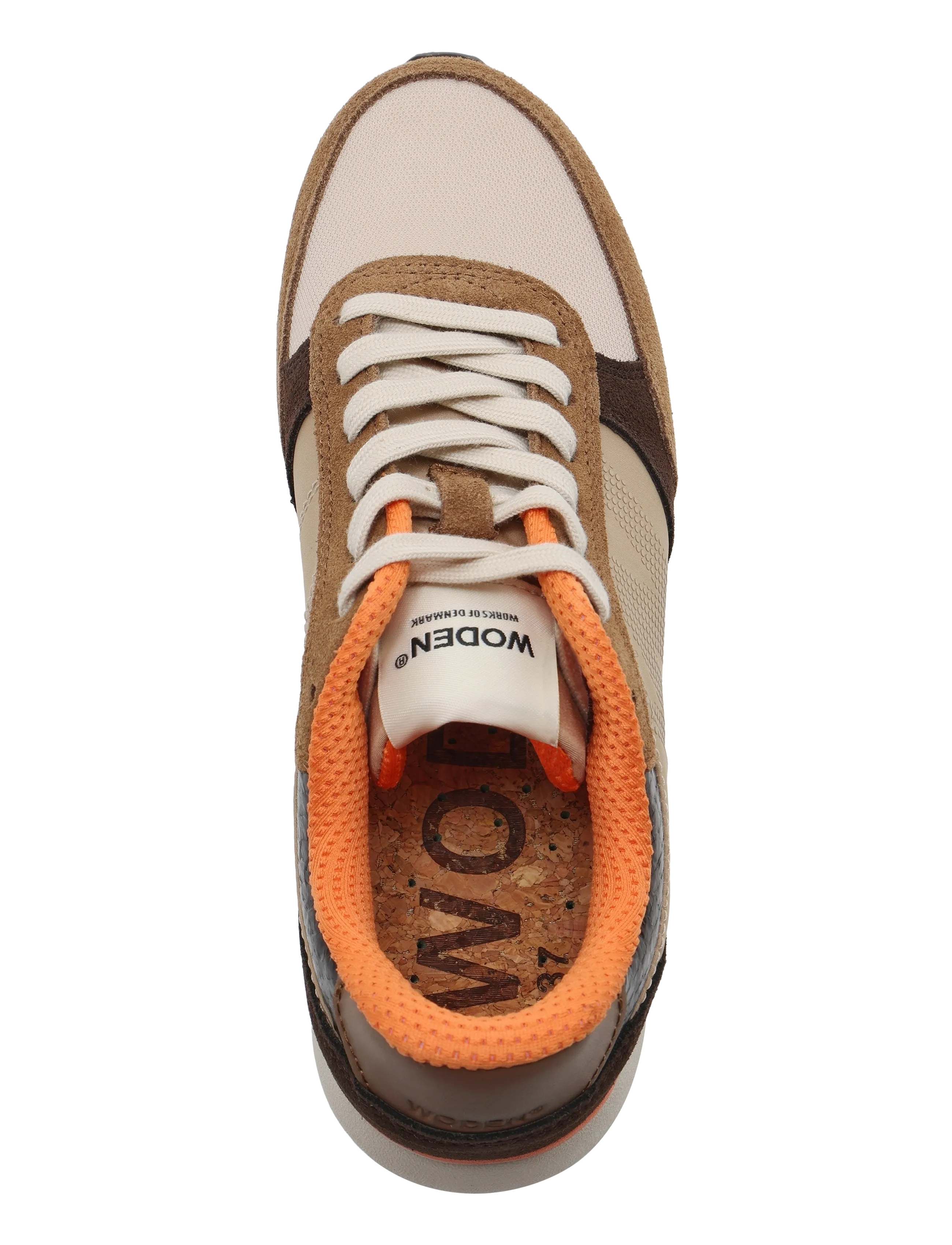 WODEN - Ronja - low tops - coffee cream multi - 3