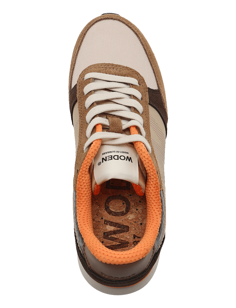 WODEN - Ronja - low tops - coffee cream multi - 3