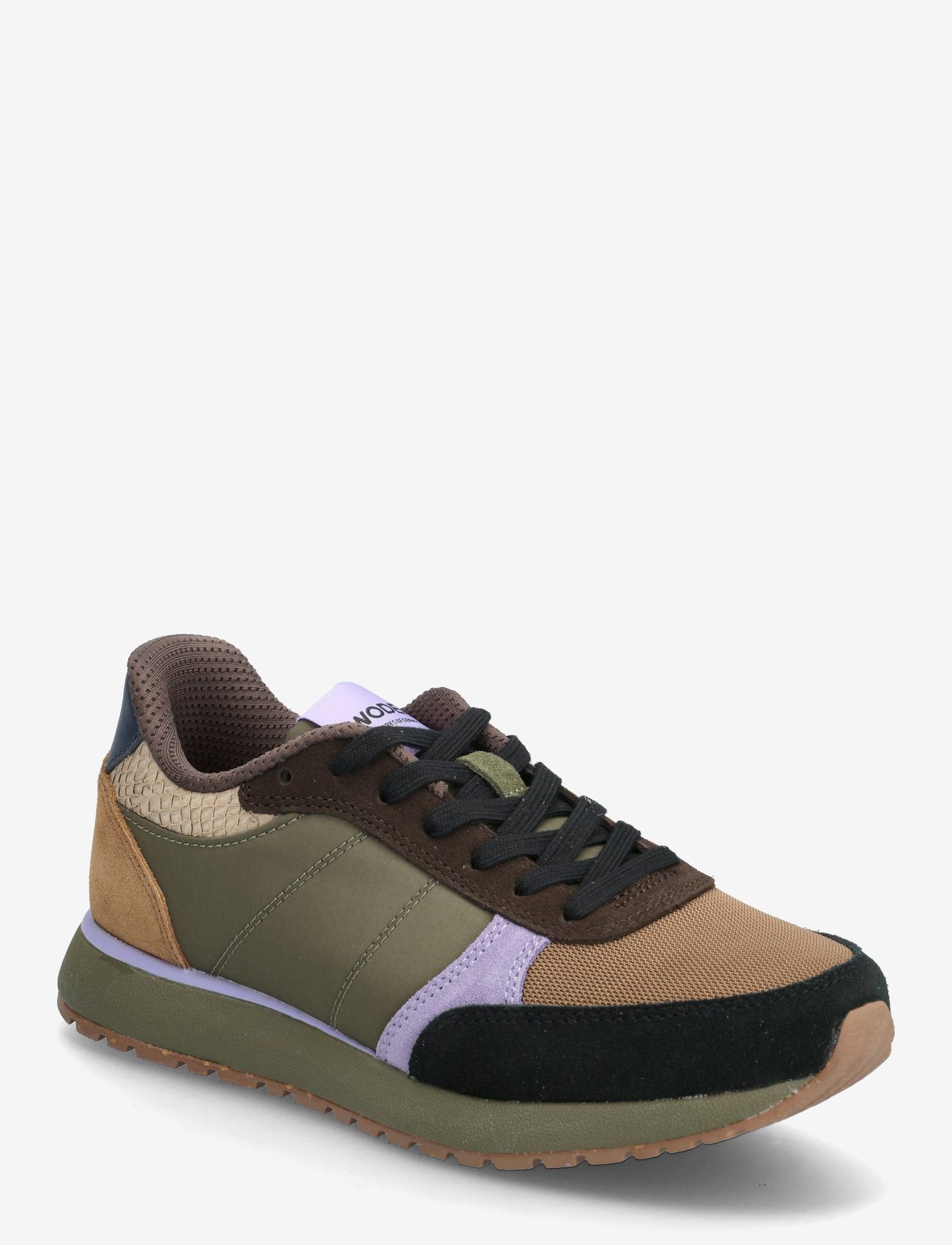 WODEN - Ronja - niedrige sneakers - dark olive/orchid - 0