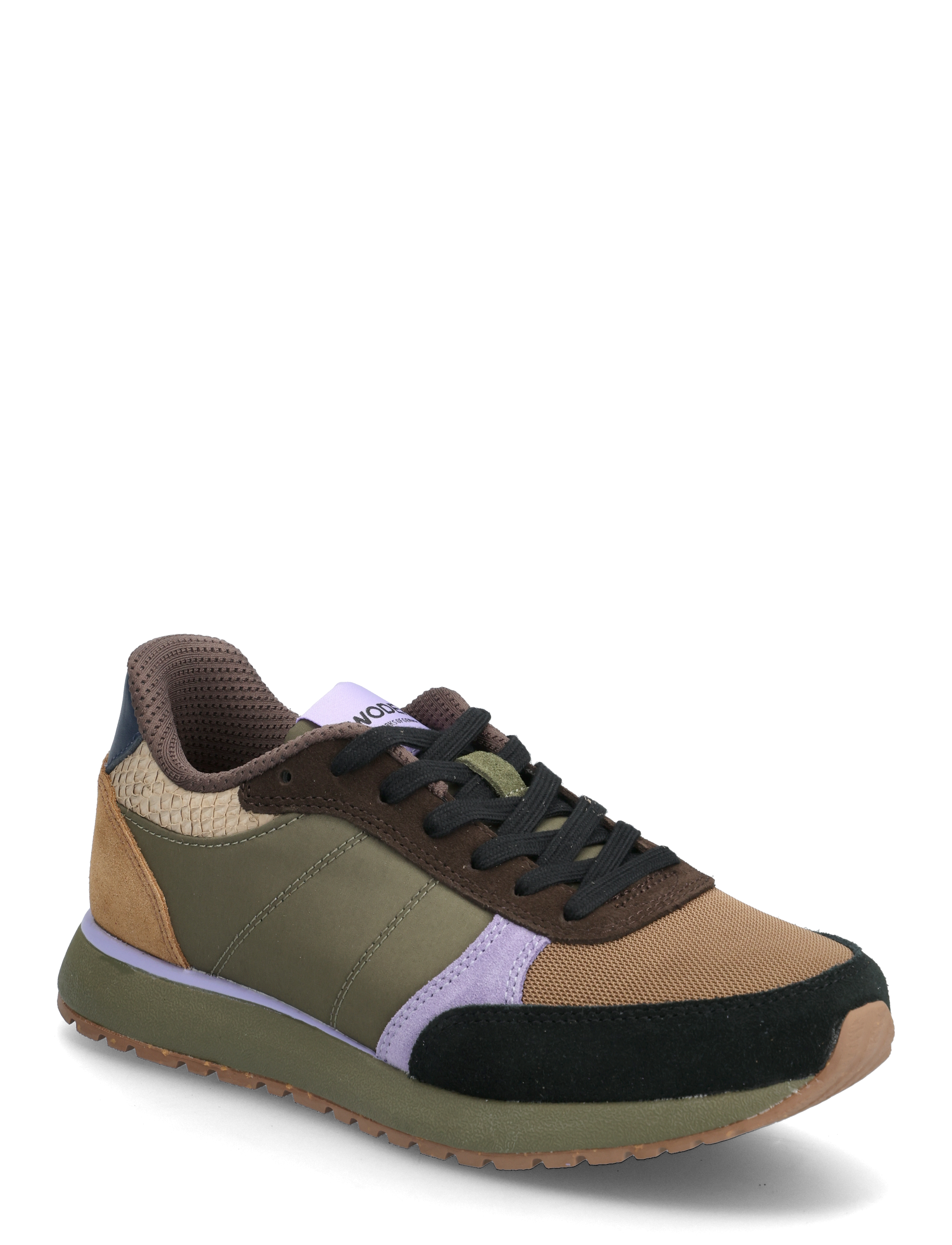 WODEN Ronja - Tennised - DARK OLIVE/ORCHID / multi