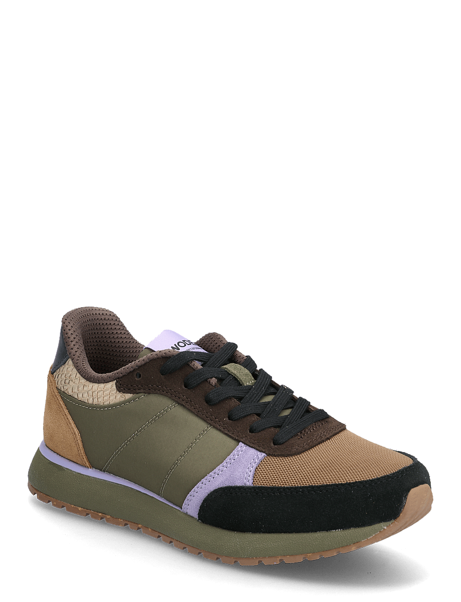 WODEN - Ronja - madala säärega tossud - dark olive/orchid - 1